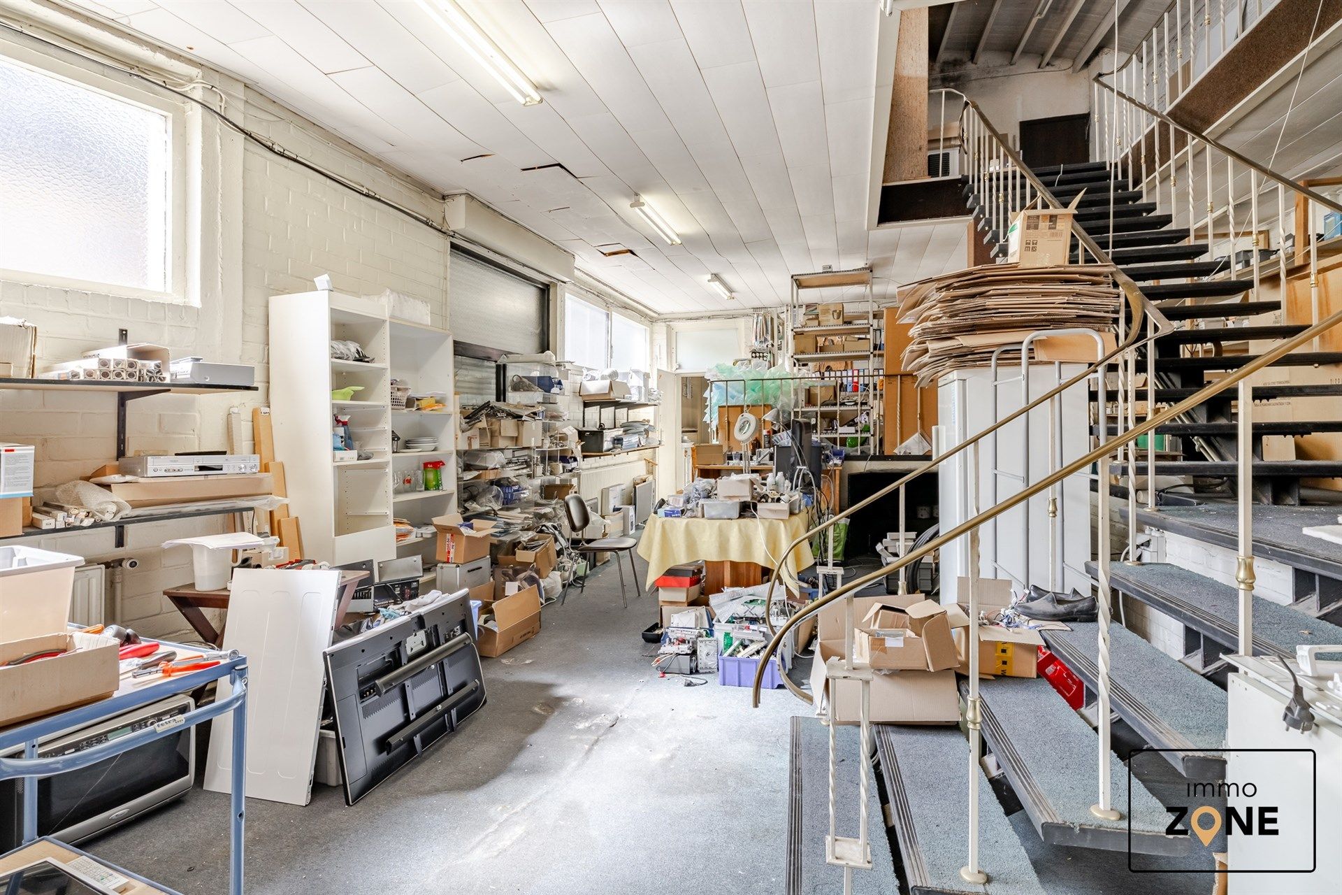 Handelspand met appartement te koop in het centrum van Hamme foto 6