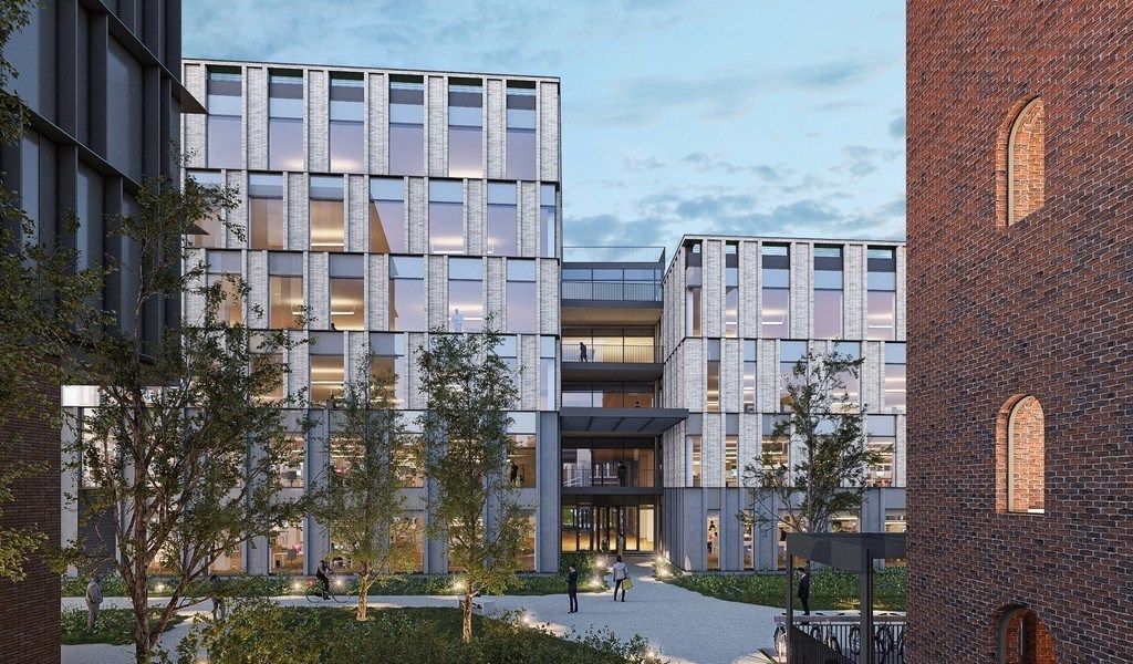 Nieuwbouw kantoren te huur in gebouw Innovation te Mechelen foto 24