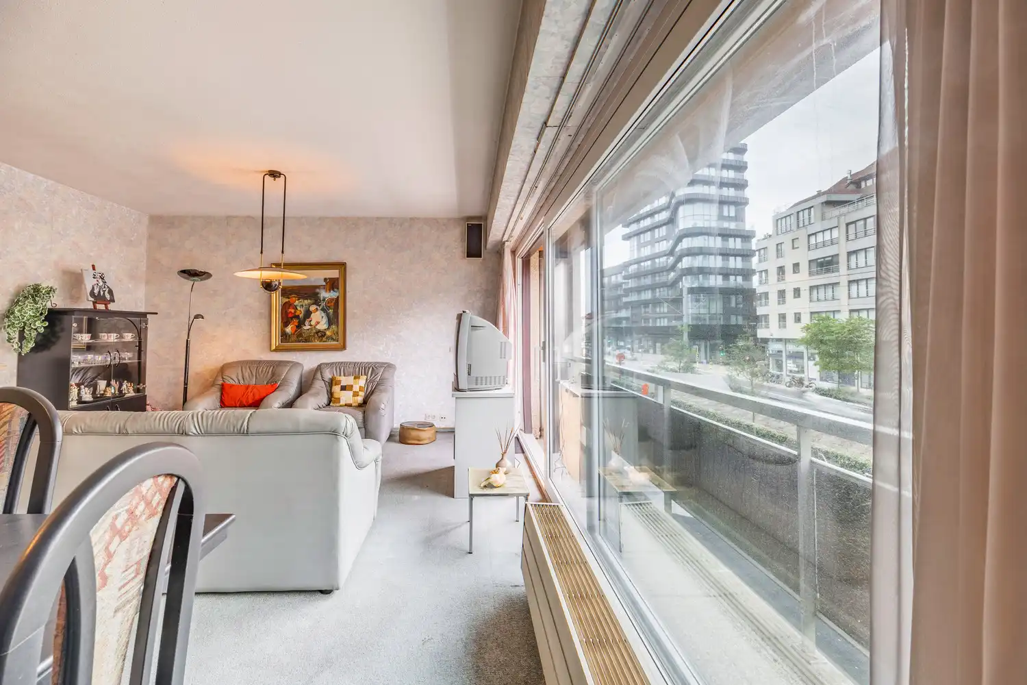 Zongericht 2-slaapkamer appartement net achter de Zeedijk foto 4