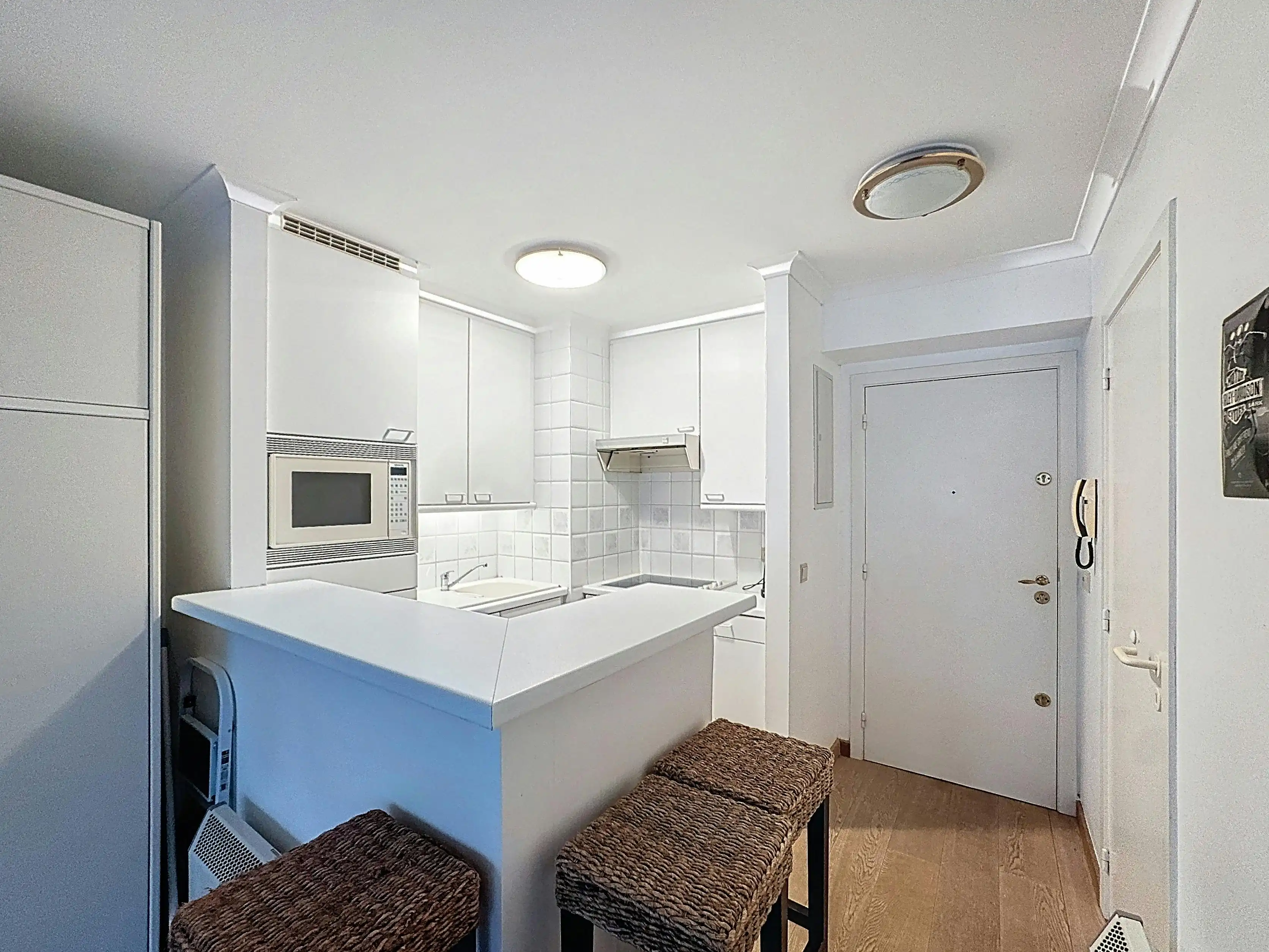 Studio met zijdelings zeezicht te koop in Knokke foto 5