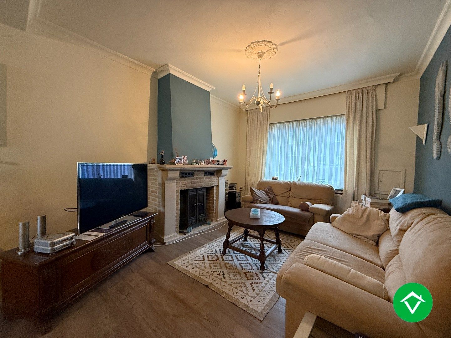 Halfopen bebouwing met 2 slaapkamers, tuin en garage foto 5