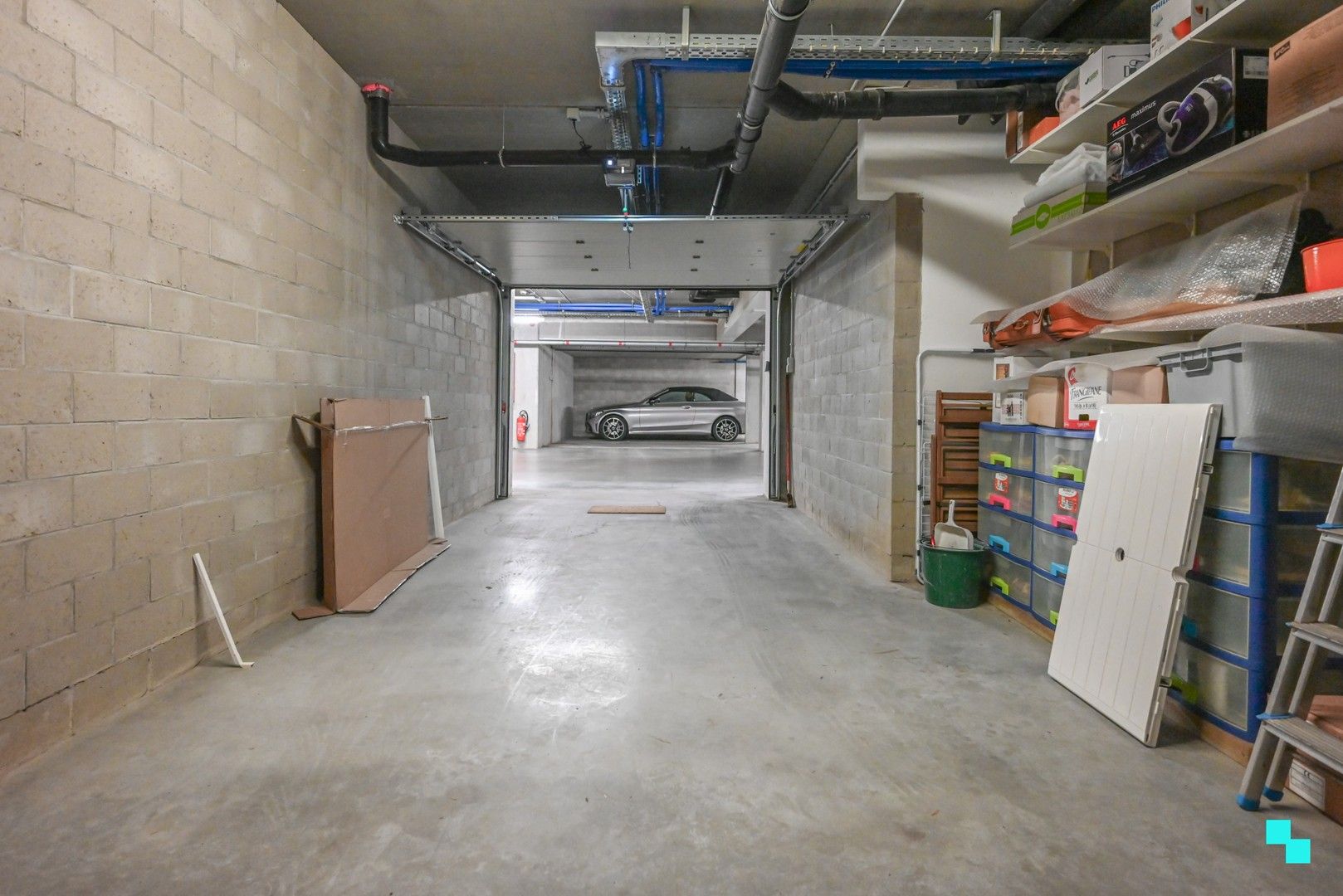 Bijna energieneutraal (E-peil: 8) instapklaar appartement te Bosmolens foto 29