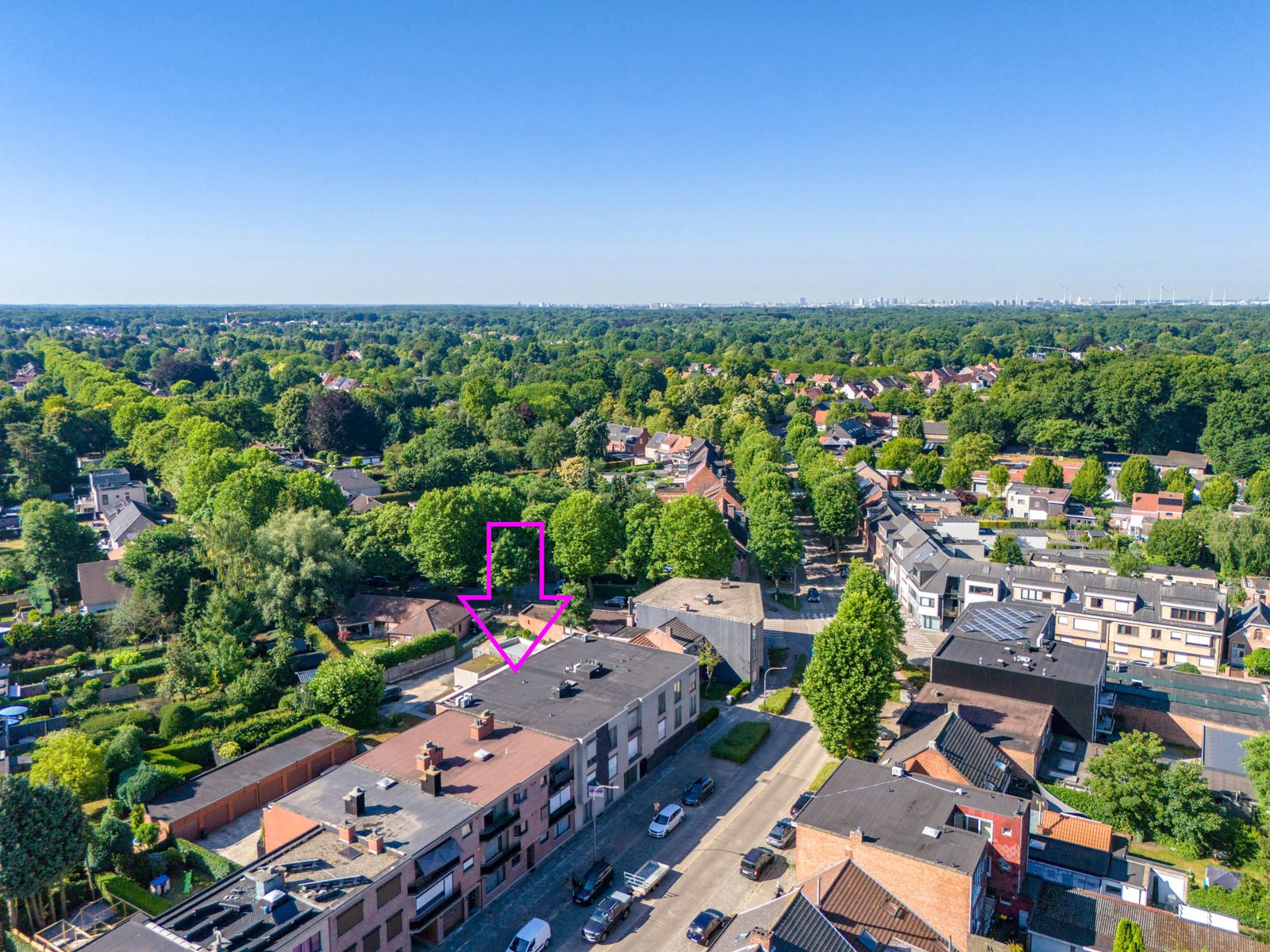 Instapklaar 1-slaapkamerappartement met zonnig terras en staanplaats – hartje Brasschaat! foto 17