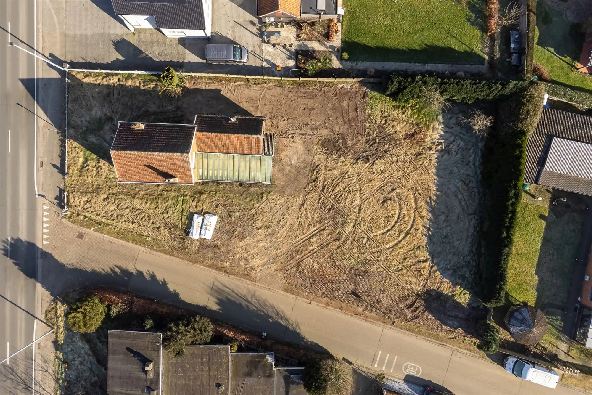 Bouwgrond van 4a92ca voor open bebouwing  foto 2