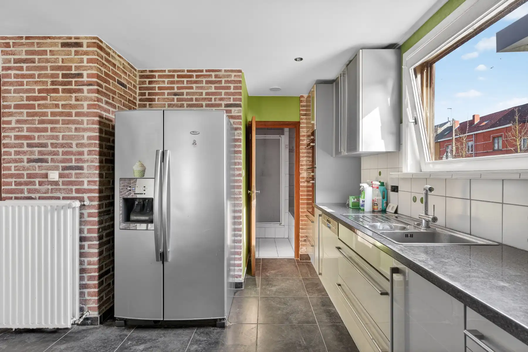 Gezinswoning op hoekperceel op topligging te Sint-Amandsberg foto 6