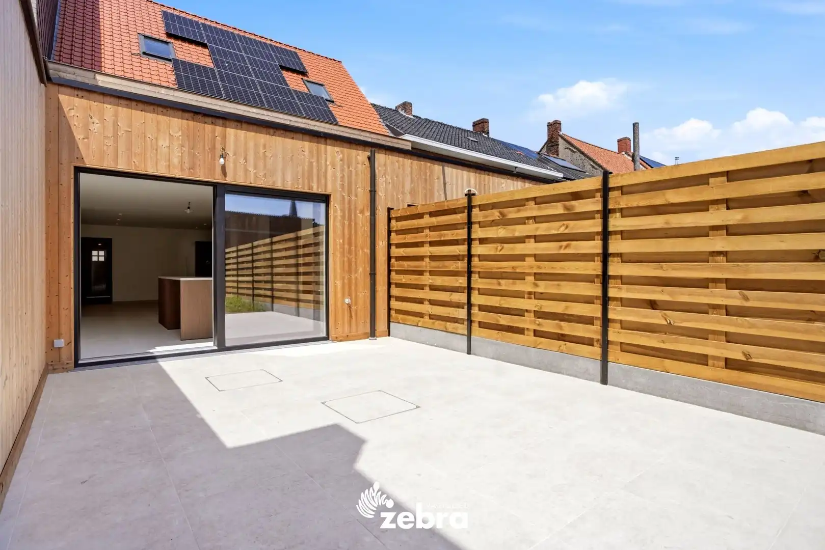 Instapklare woning met EPC-label A, 3 slaapkamers en uitweg nabij centrum Meulebeke! foto 22