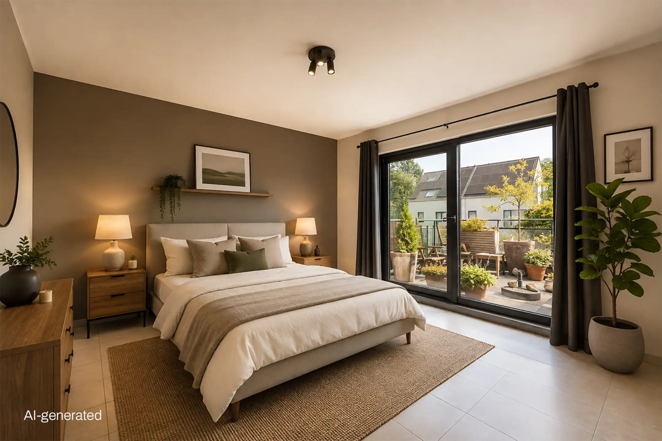 Verzorgd appartement met terras te Lier foto 9