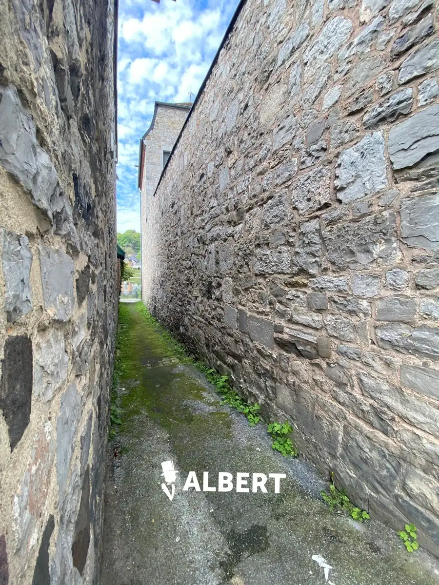 Prachtig gerenoveerde ruime woning (oude school) in Dinant! foto 37