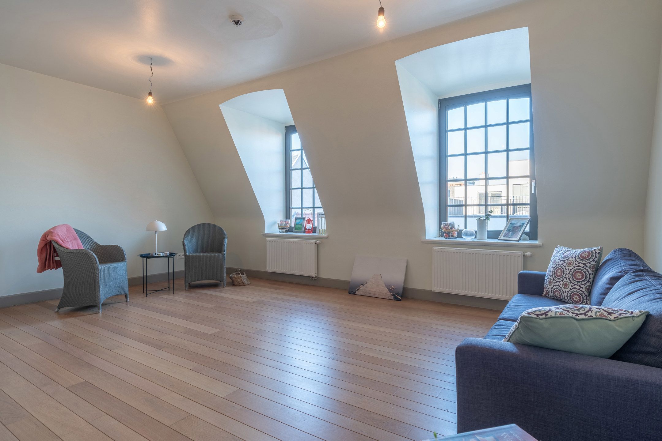 Gezellig en energiezuinig app. gelegen in Res. Jacobsmarkt foto 2