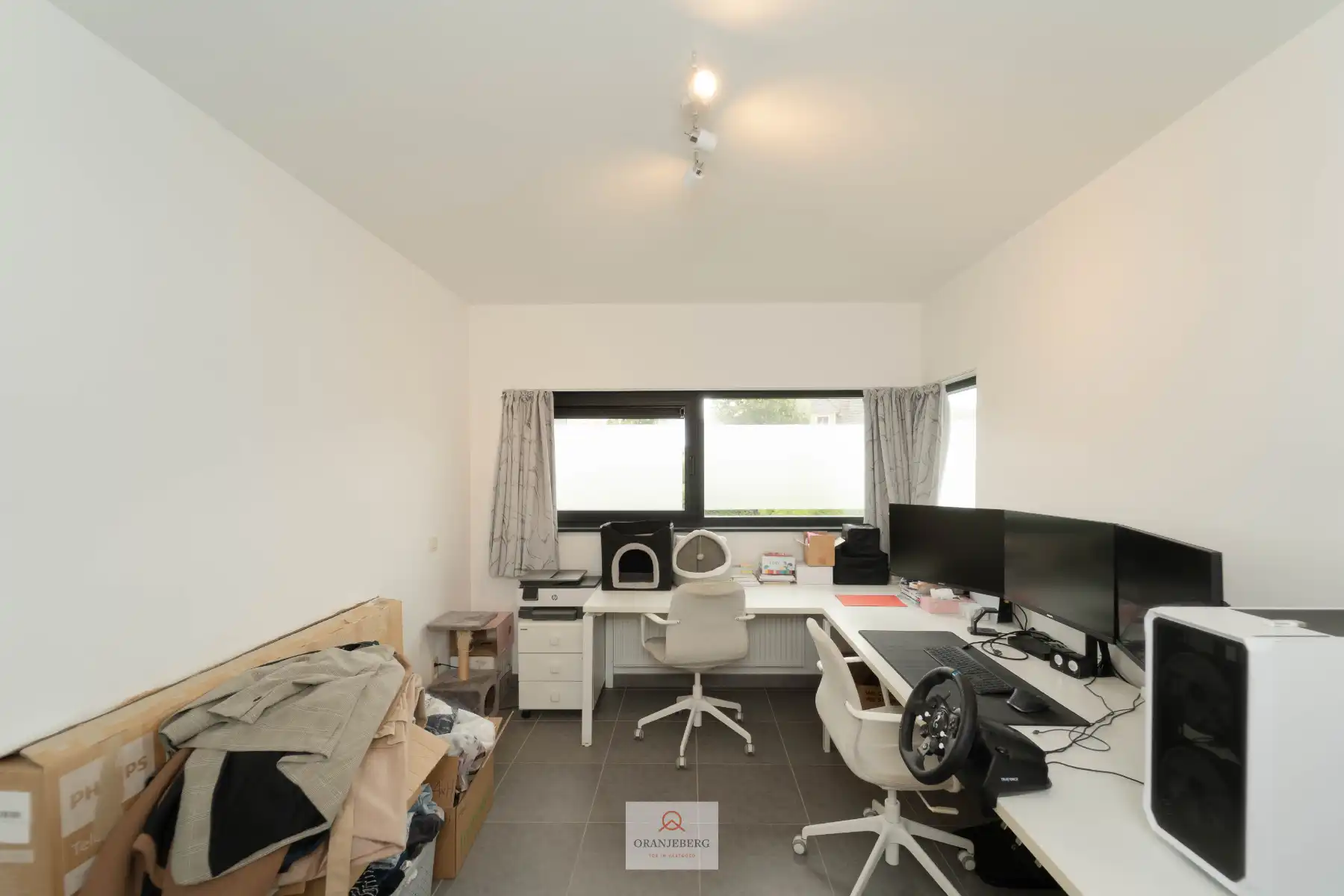 Gelijkvloers 2 slaapkamerappartement met ruime tuin foto 22