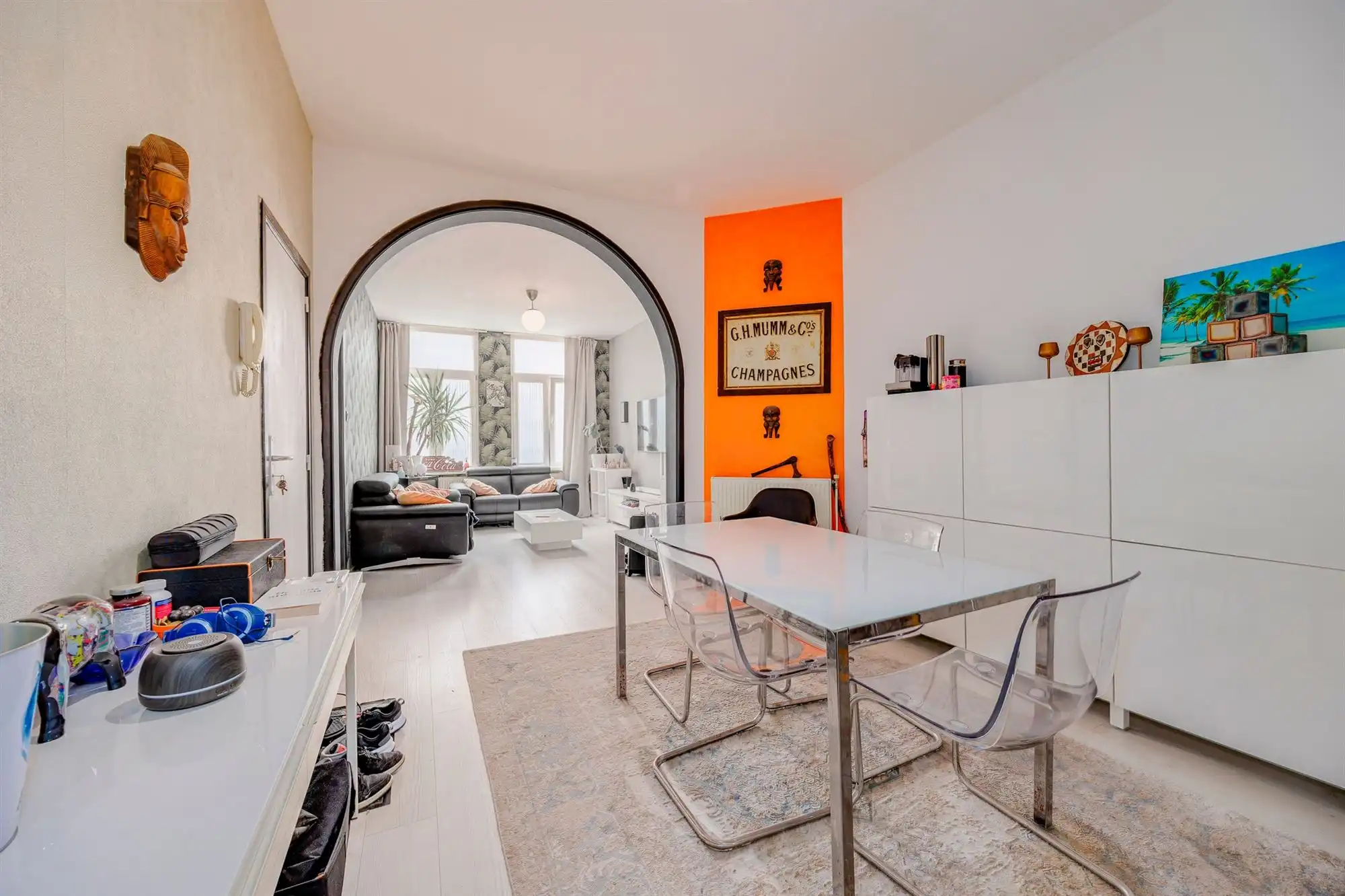 Lichtrijk appartement met 2 slaapkamers foto 6