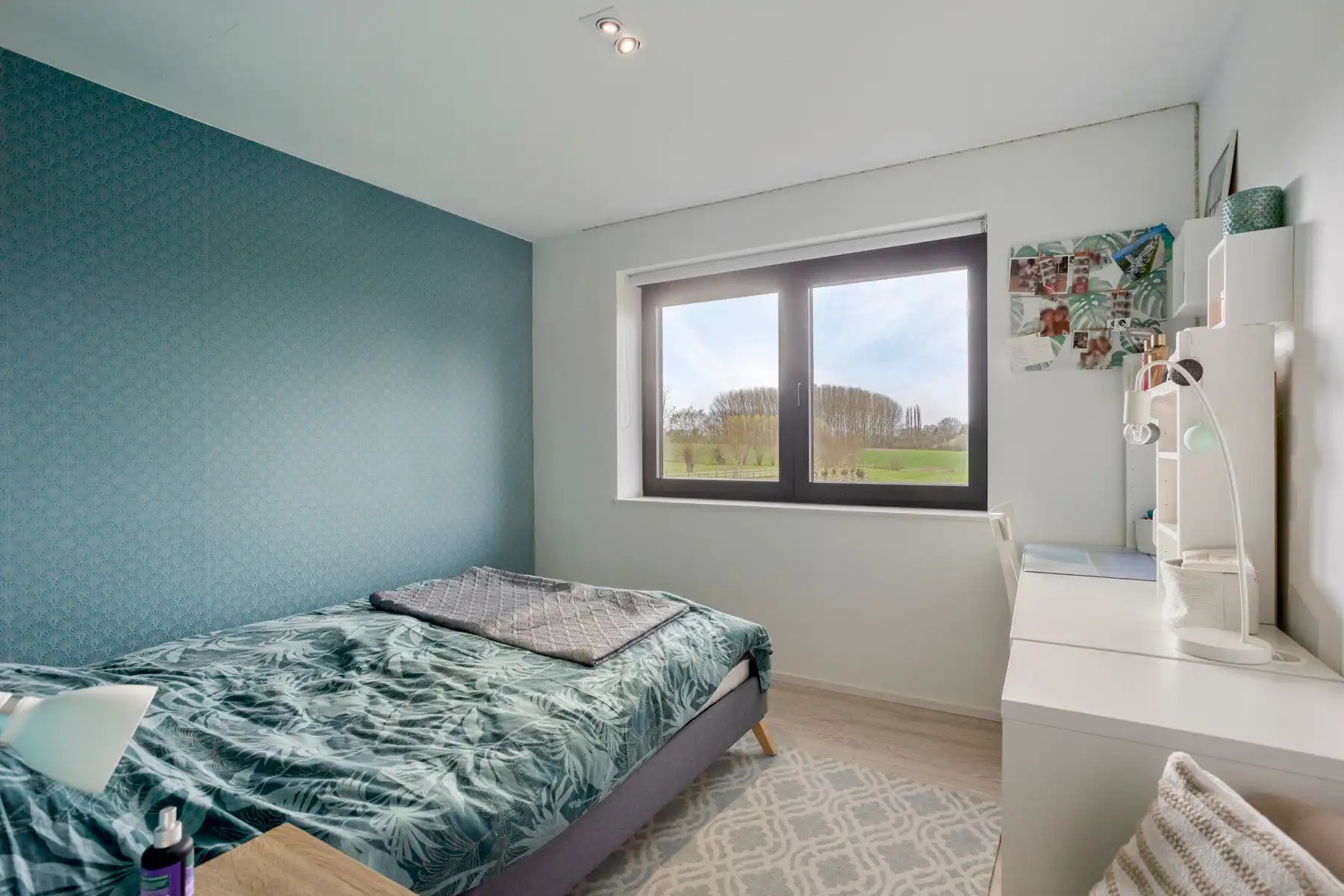 Prachtige 4-Gevelvilla in het groene omgeving foto 15