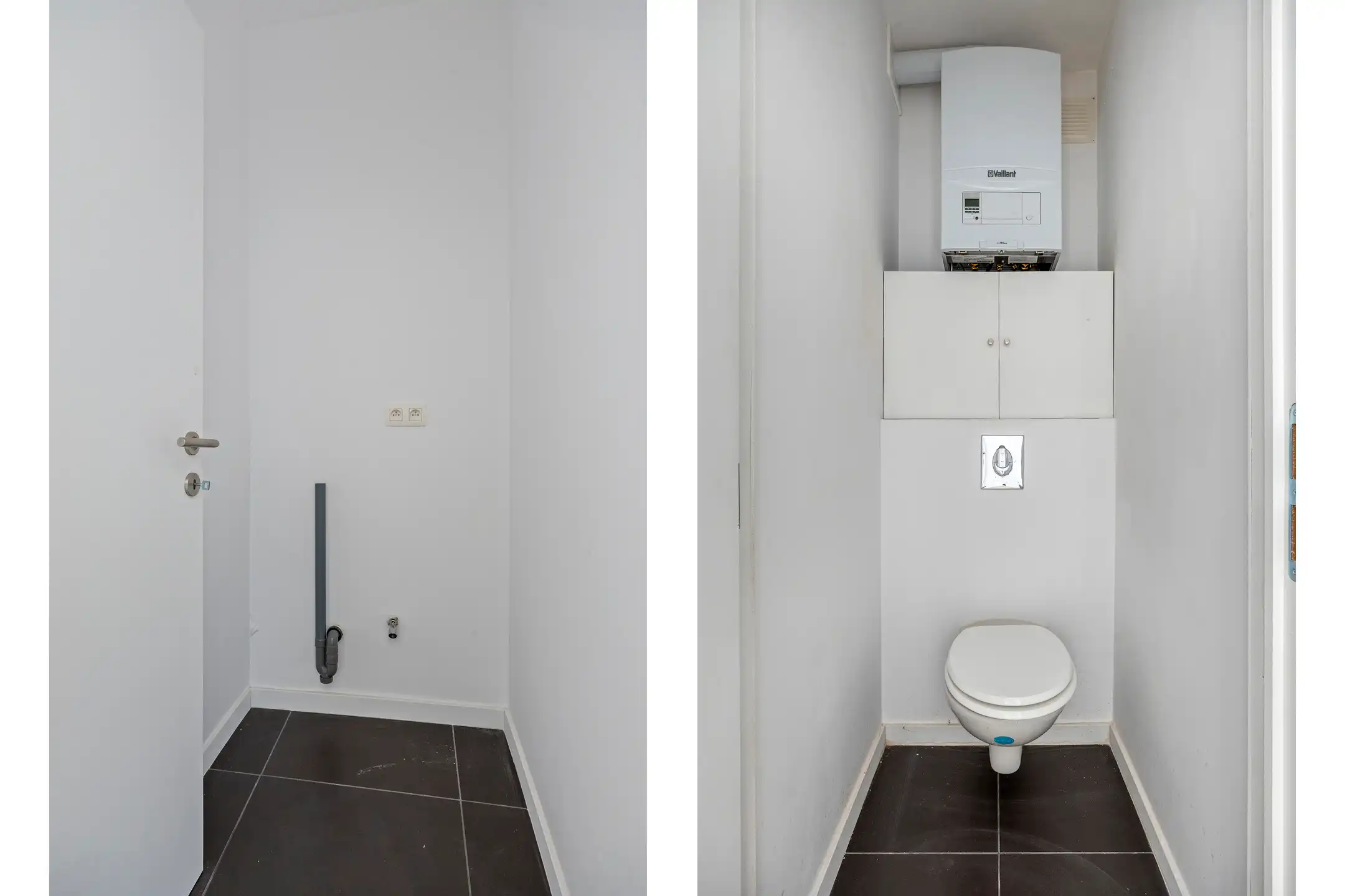 Gelijkvloerse, gerenoveerde kantoorruimte met aparte bureaus foto 13