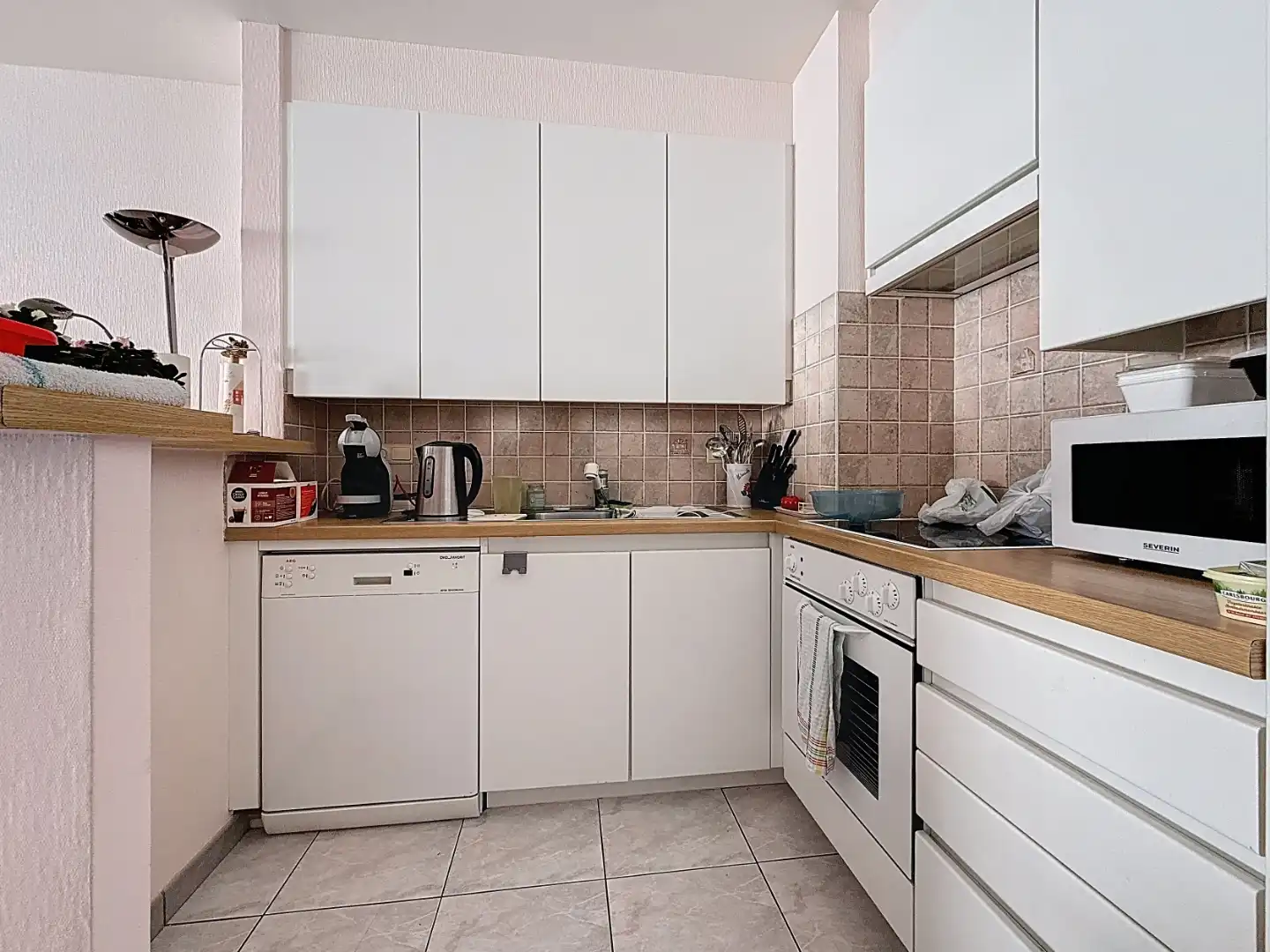 Licht op te frissen appartement op toplocatie in Nieuwpoort-bad foto 7