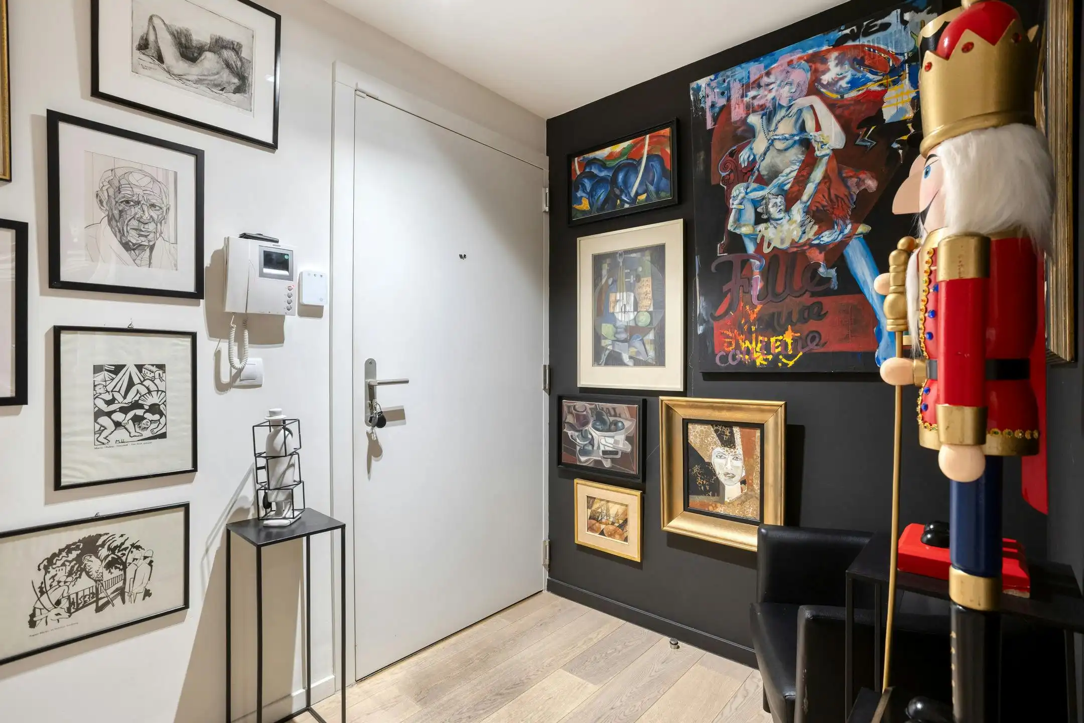 Appartement met 3 slaapkamers naast het kanaal van Brussel foto 2