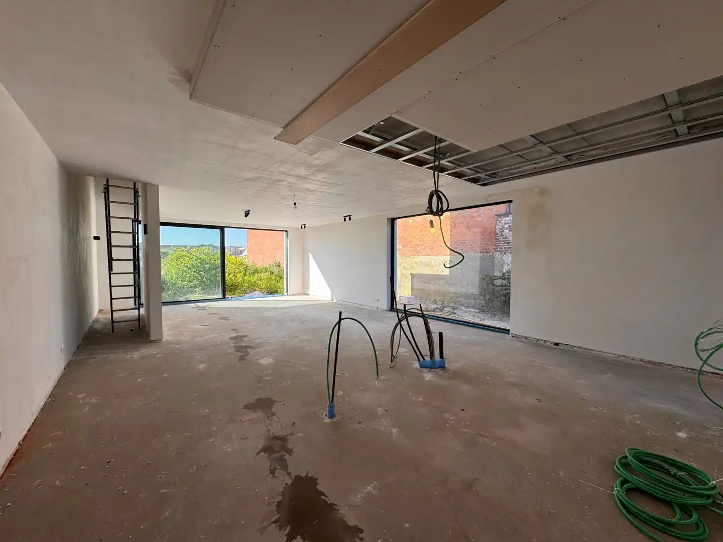 Moderne halfopen bebouwing in Ardooie foto 4