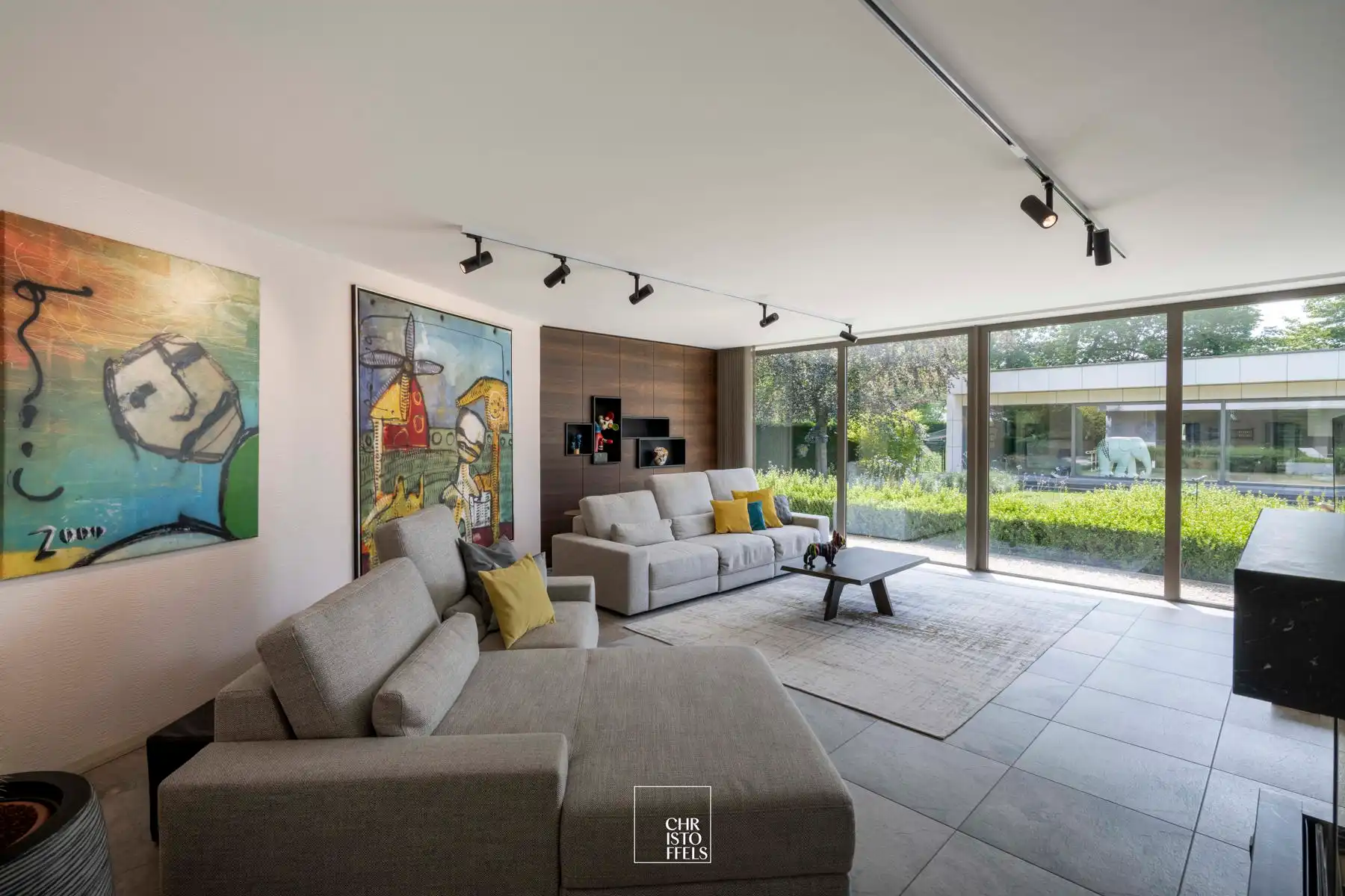 Architecturale villa (499m²) met Leisure Pavilion, residentieel gelegen op een perceel van 2.977 m² foto 2