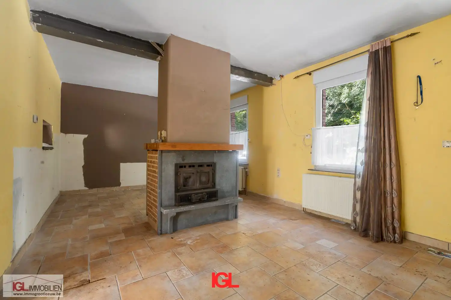 Te renoveren driegevel tegenover Beukenbos foto 3