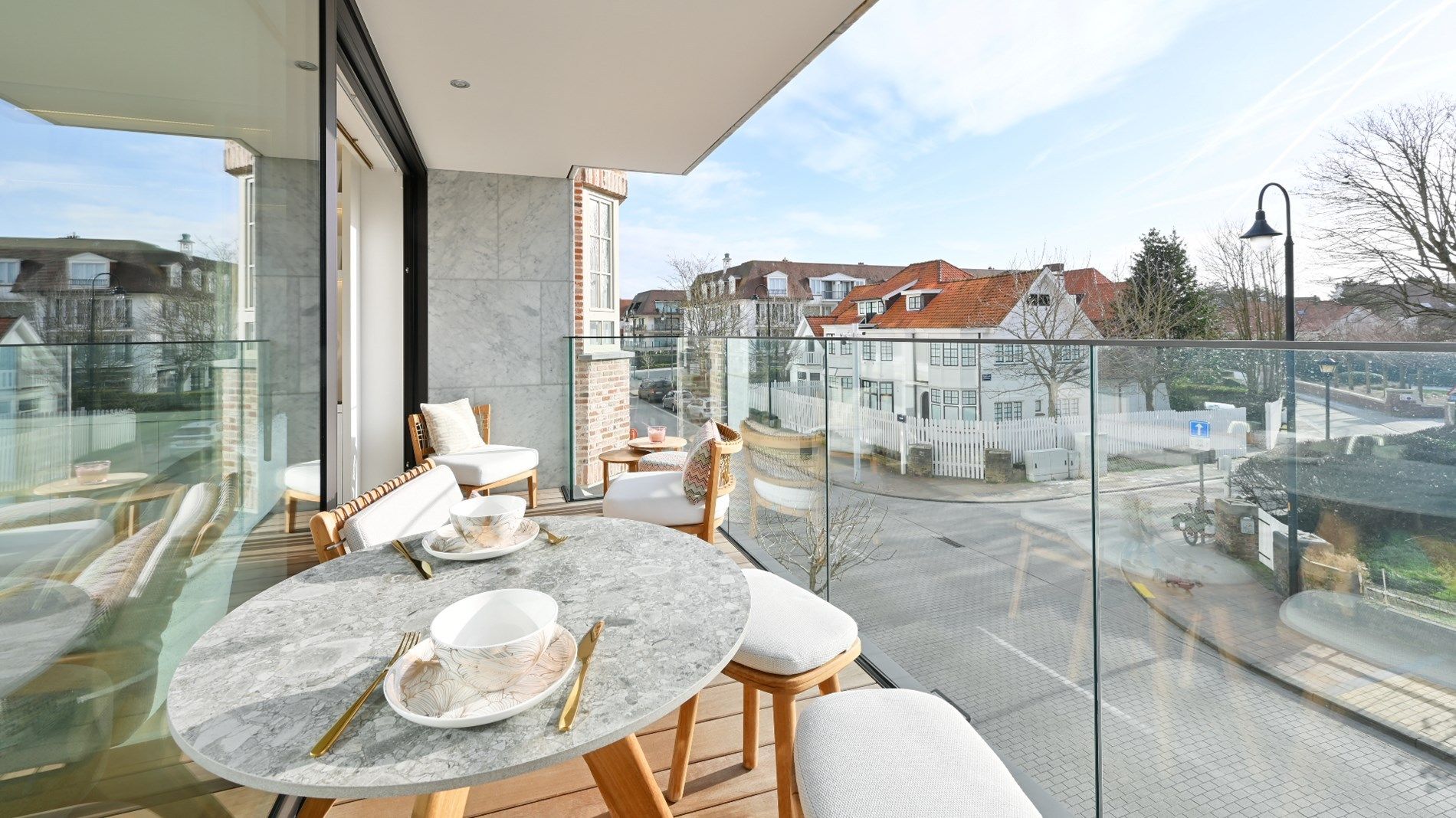 Nieuw luxe appartement gelegen op de Kustlaan in het Zoute, tussen de Minigolf en het Albertplein foto 6