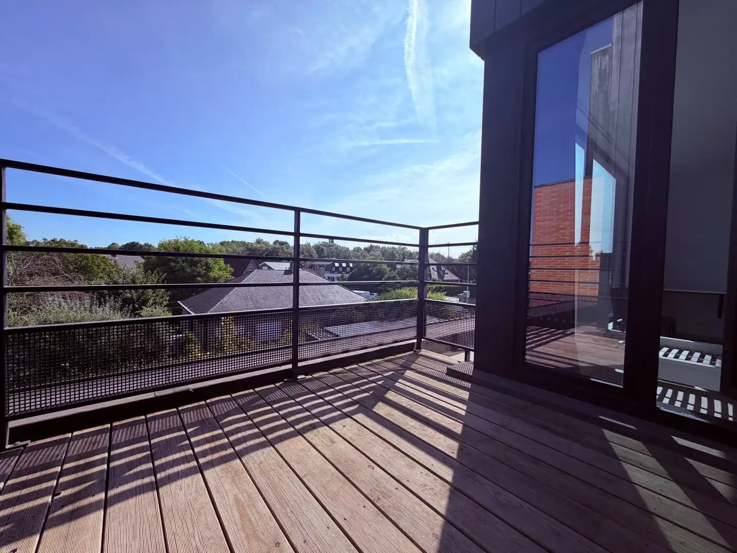 Sublieme studentenkamer met terras. foto 3