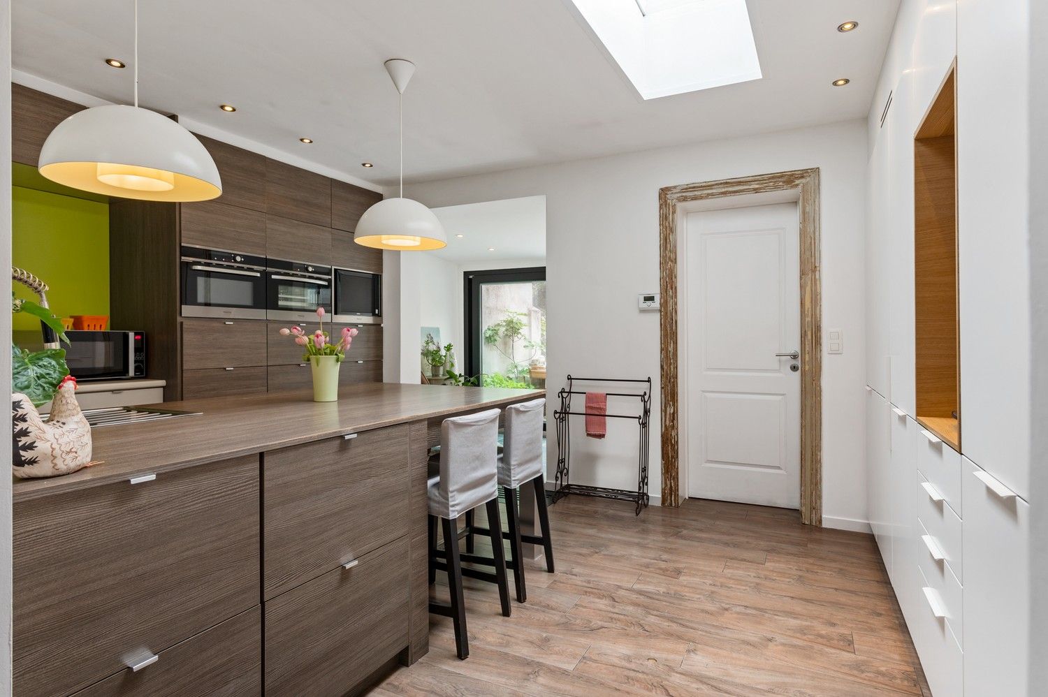Prachtige herenhuis met 3 slaapkamers, gezellige tuin en autostaanplaats in Kapellen! foto 7