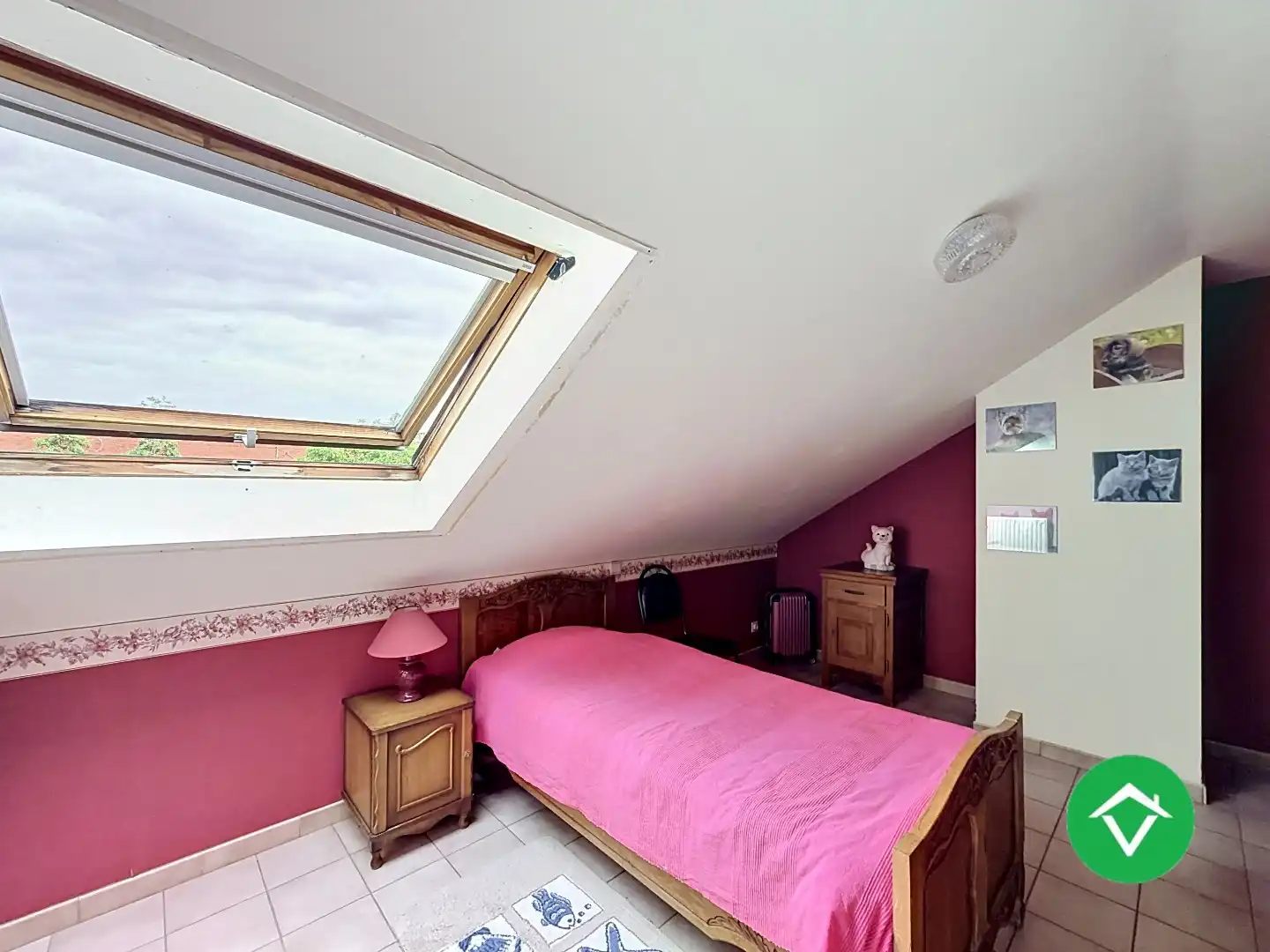 Duplex appartement met 2 slaapkamers groot terras en garage te Handzame foto 13