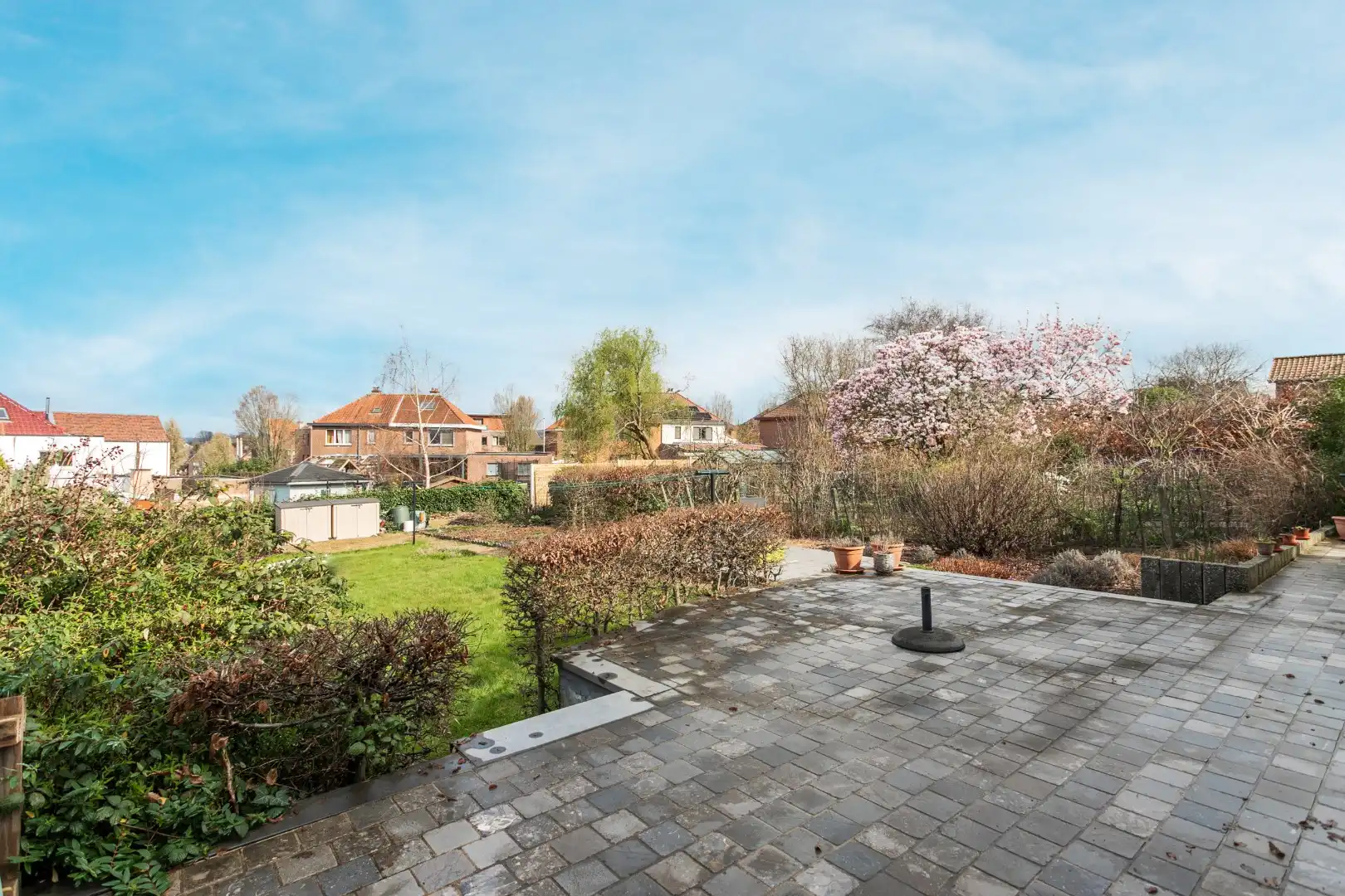 Instapklare gezinswoning met 3 slaapkamers, EPC C en ruime tuin in Buizingen foto 14