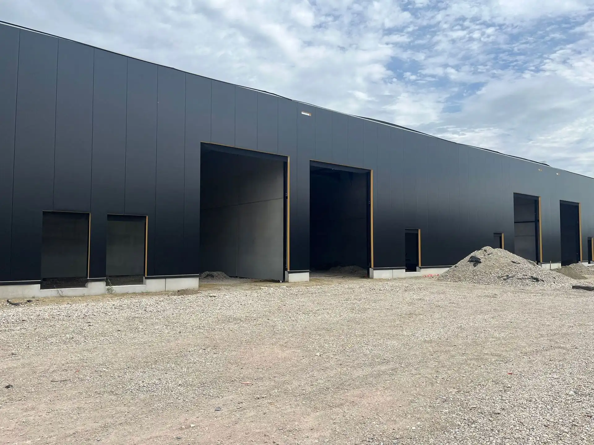  Nieuwbouw magazijn van 1.383,48m²  op voormalige Martal-site foto 7