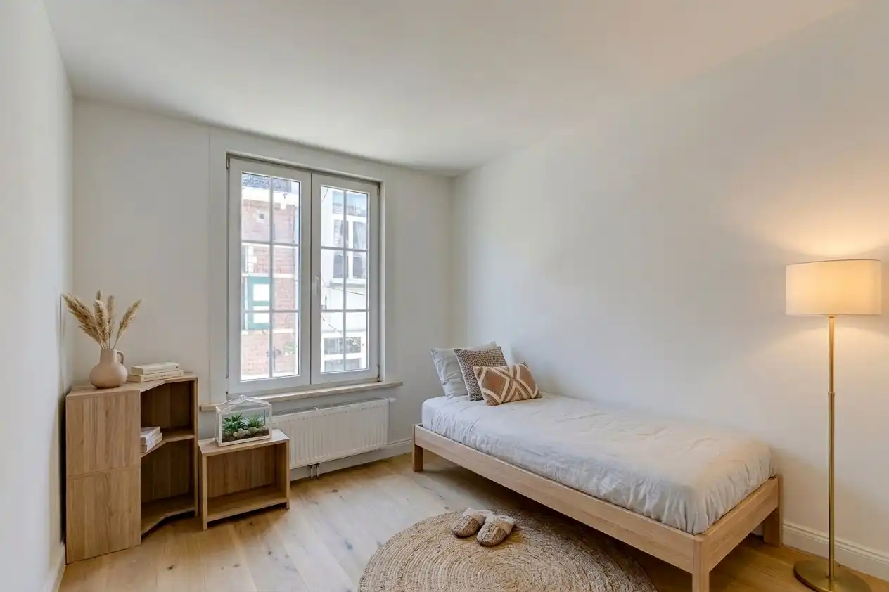 Gerenoveerd appartement op 1°verdieping in centrum Lier met 2 slaapkamers op 50 meter van de Grote Markt. EPC B energie zuinig foto 8