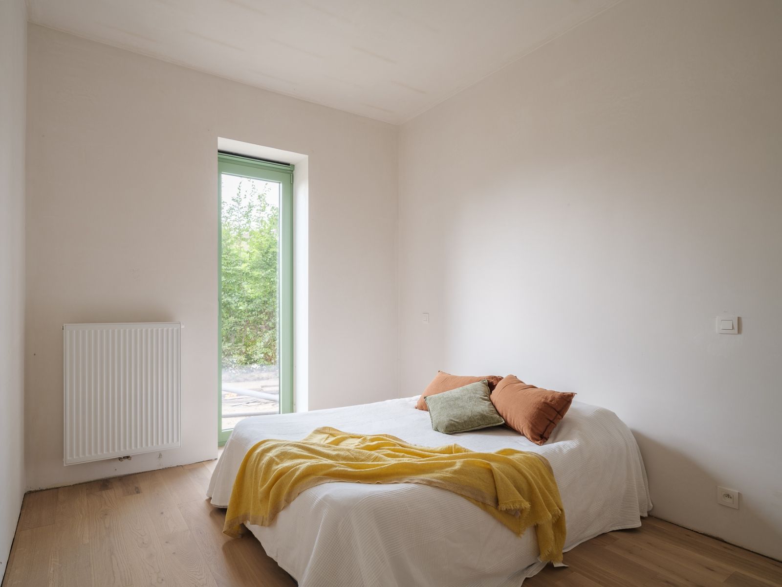 Gerenoveerd gelijkvloers 3 slpk appartement met tuin te Destelbergen foto 11