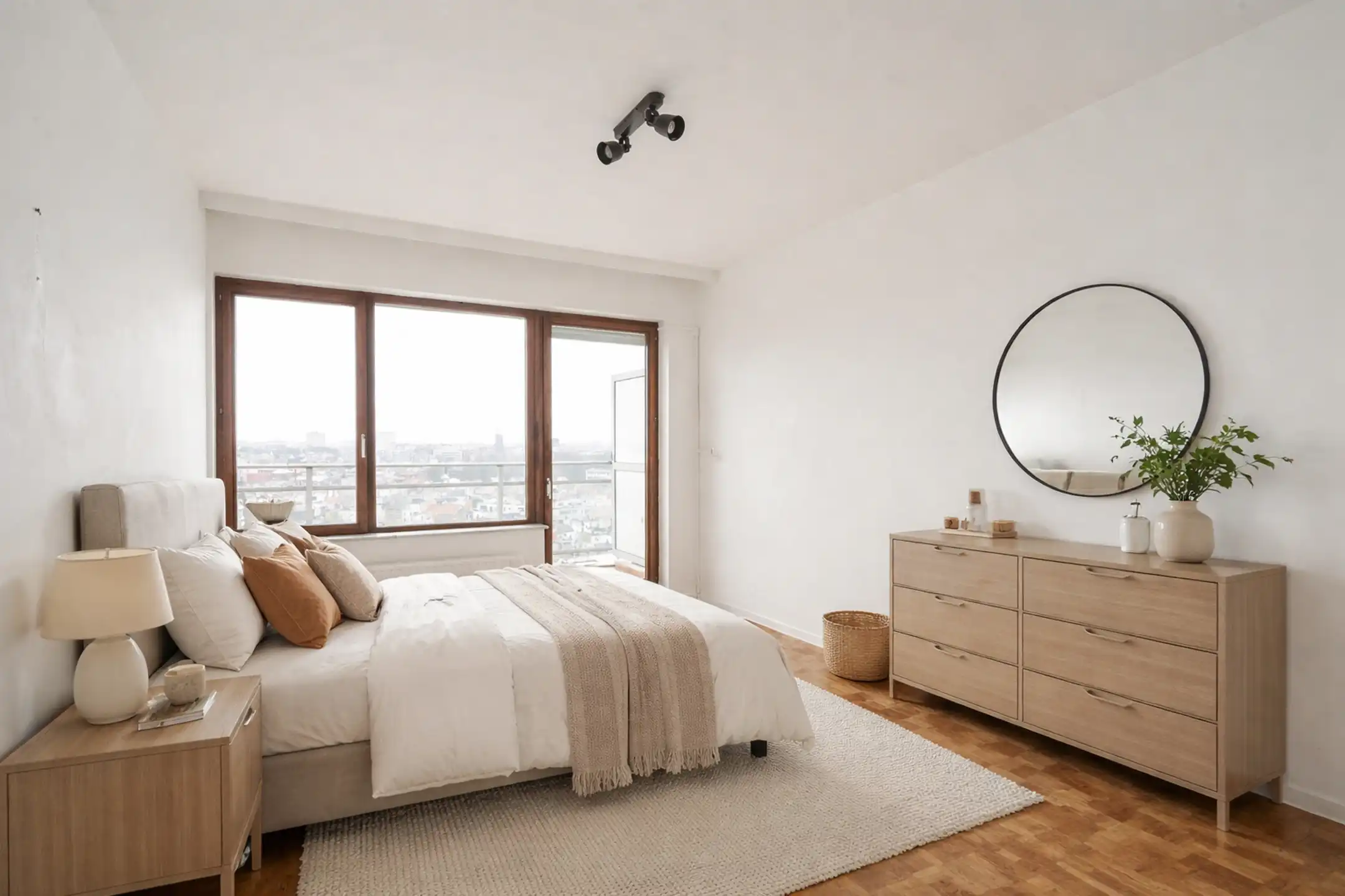 Instapklaar appartement met panoramisch uitzicht. foto 7