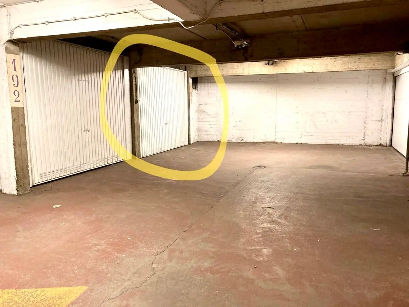 Garagebox in residentie Binnenhof!  foto 2