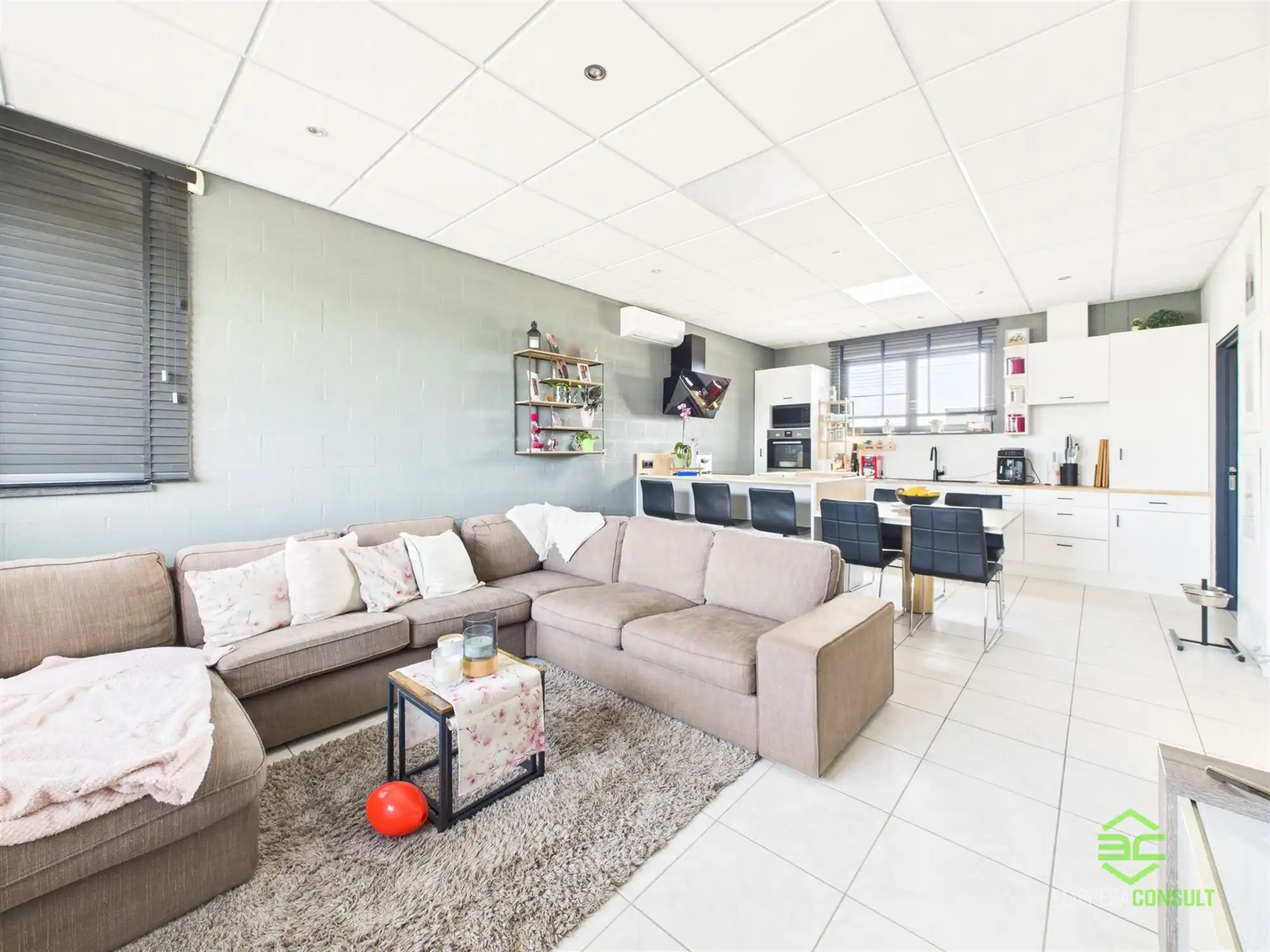 Instapklare werkplaats van 355m² met toonzaal en conciërgewoning! foto 22