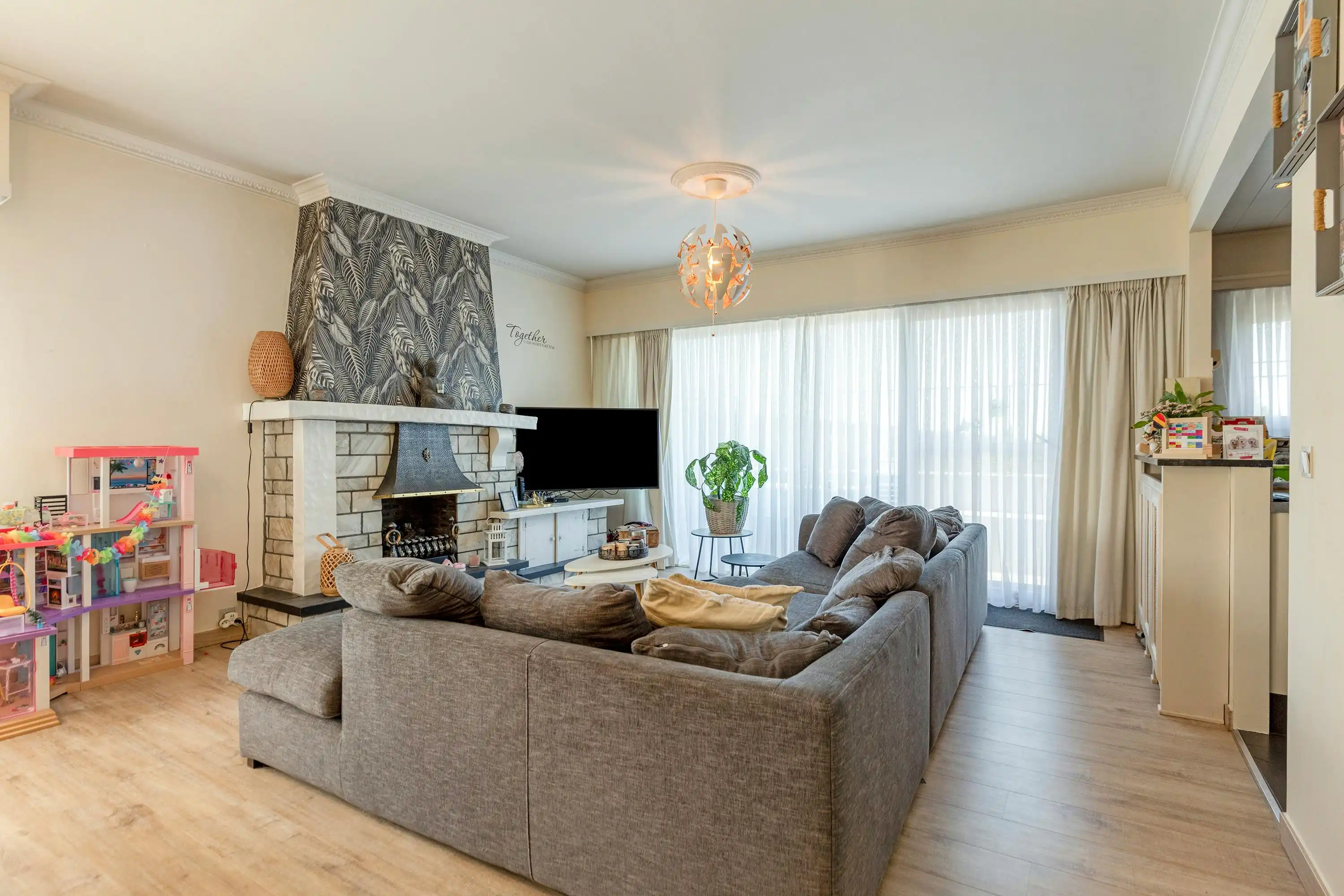 Appartement met garage en 3 slaapkamers te koop in Hoevenen! foto 5