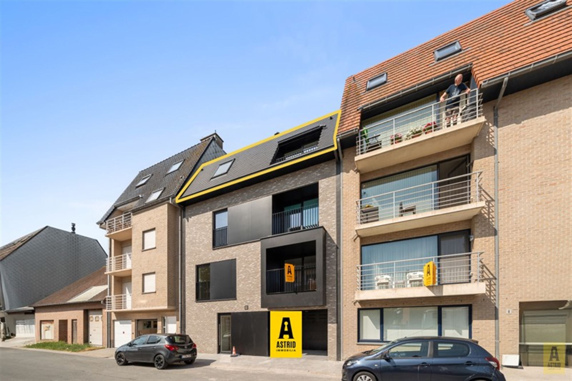 Ruim en zonnig nieuw appartement met mooie terrassen vlakbij zee! foto 2