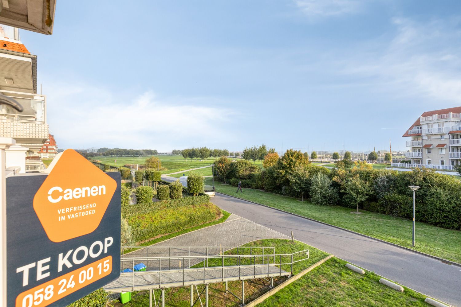 Subliem appartement op een prachtige ligging met open zicht op de Havengeul foto 16