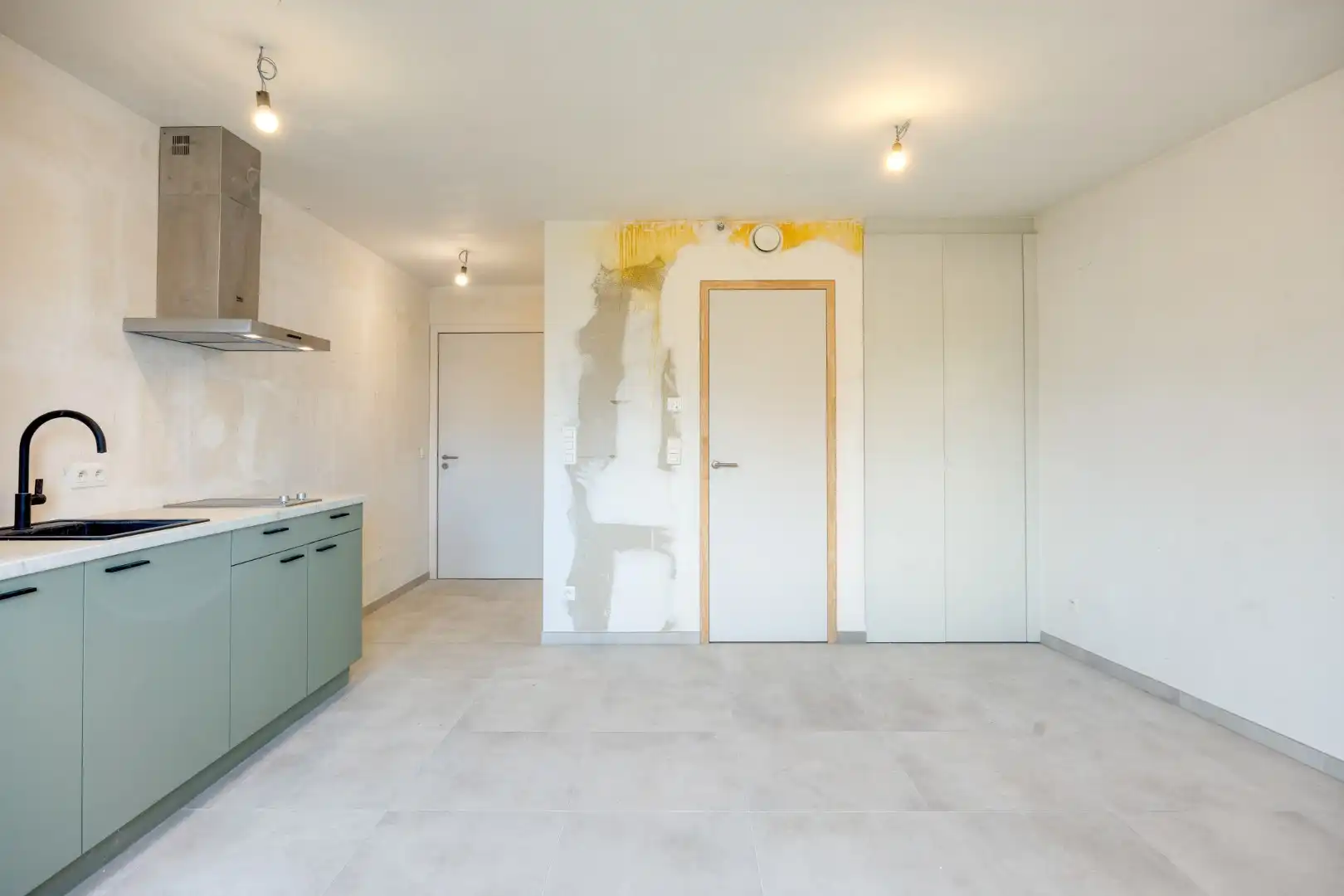 Nieuwbouw studio met 15,1m2 terras in hartje Leuven met kelderberging en parkeermogelijkheden! 6% BTW mogelijk! foto 10