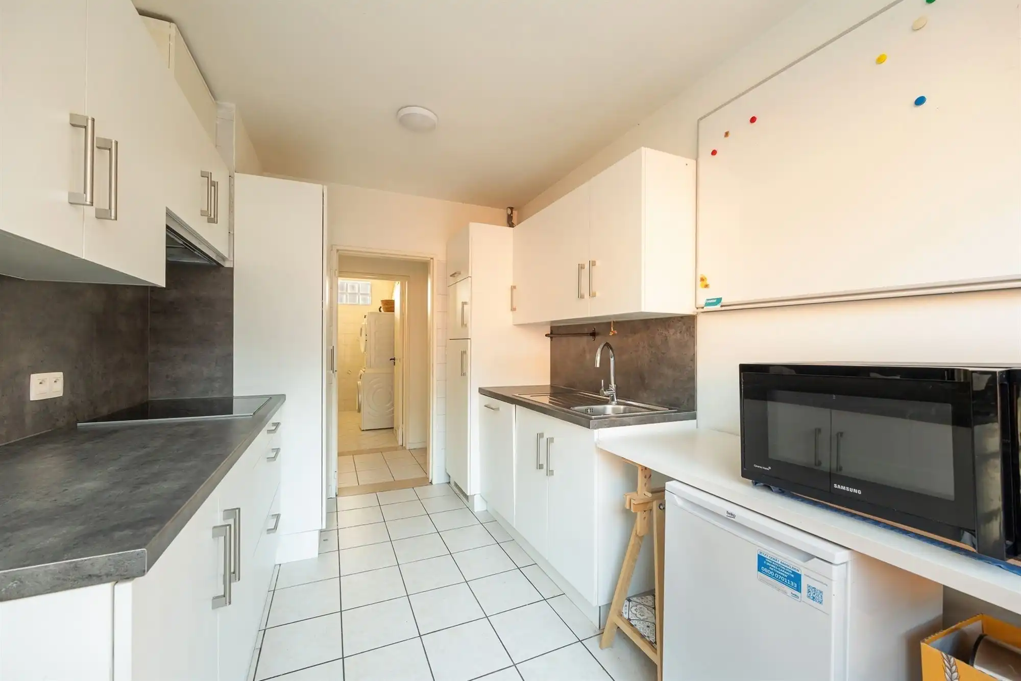 Ruim appartement met 3 slaapkamers en staanplaats foto 9