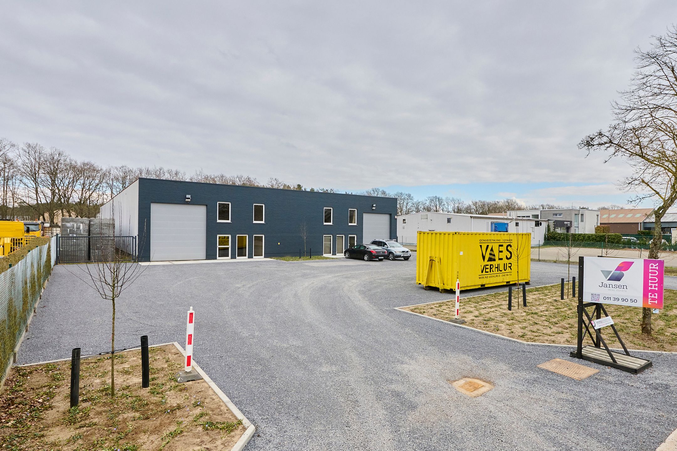 BEDRIJFSGEBOUW TE HUUR ZONHOVEN foto 12