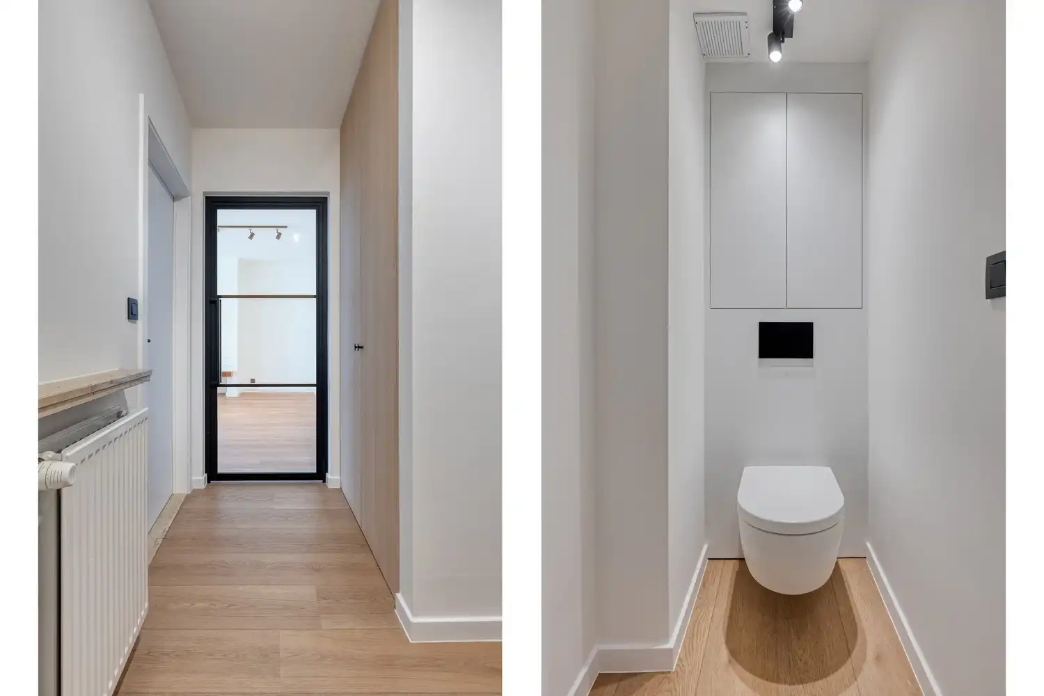 Instapklaar twee slaapkamer appartement met terras nabij het Zuidpark foto 8