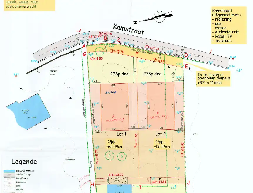 Perceel bouwgrond voor open bebouwing op 5a 27ca foto 4