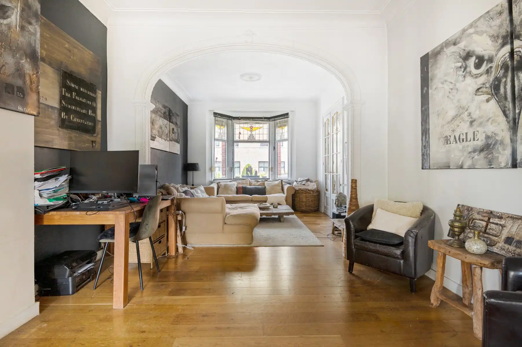 Uiterst charmante halfopen woning met zuidtuin foto 5