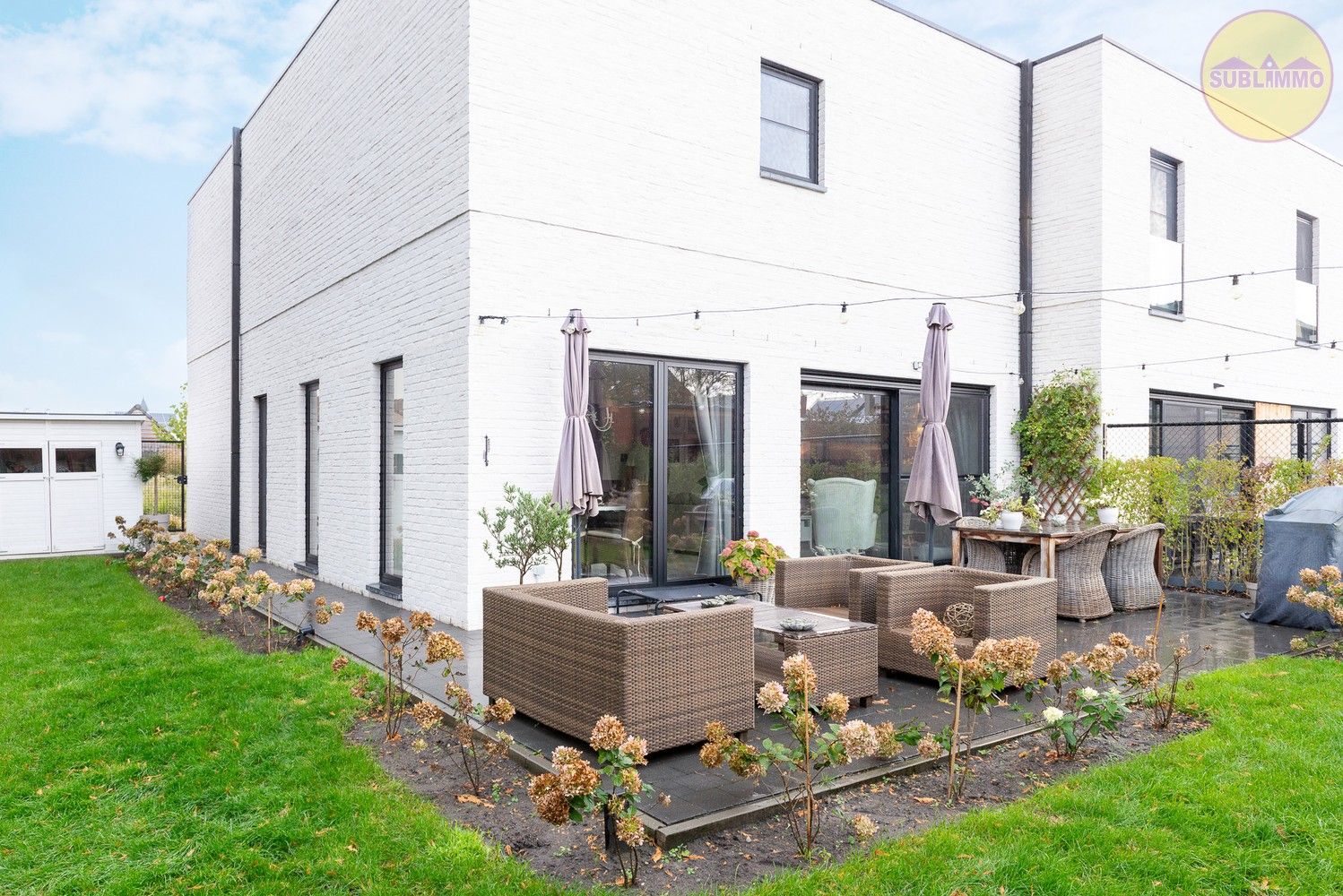 Gezellig gelijkvloers BEN-appartement met 2 slaapkamers en ruime tuin in Heusden-Zolder. foto {{pictureIndex}}