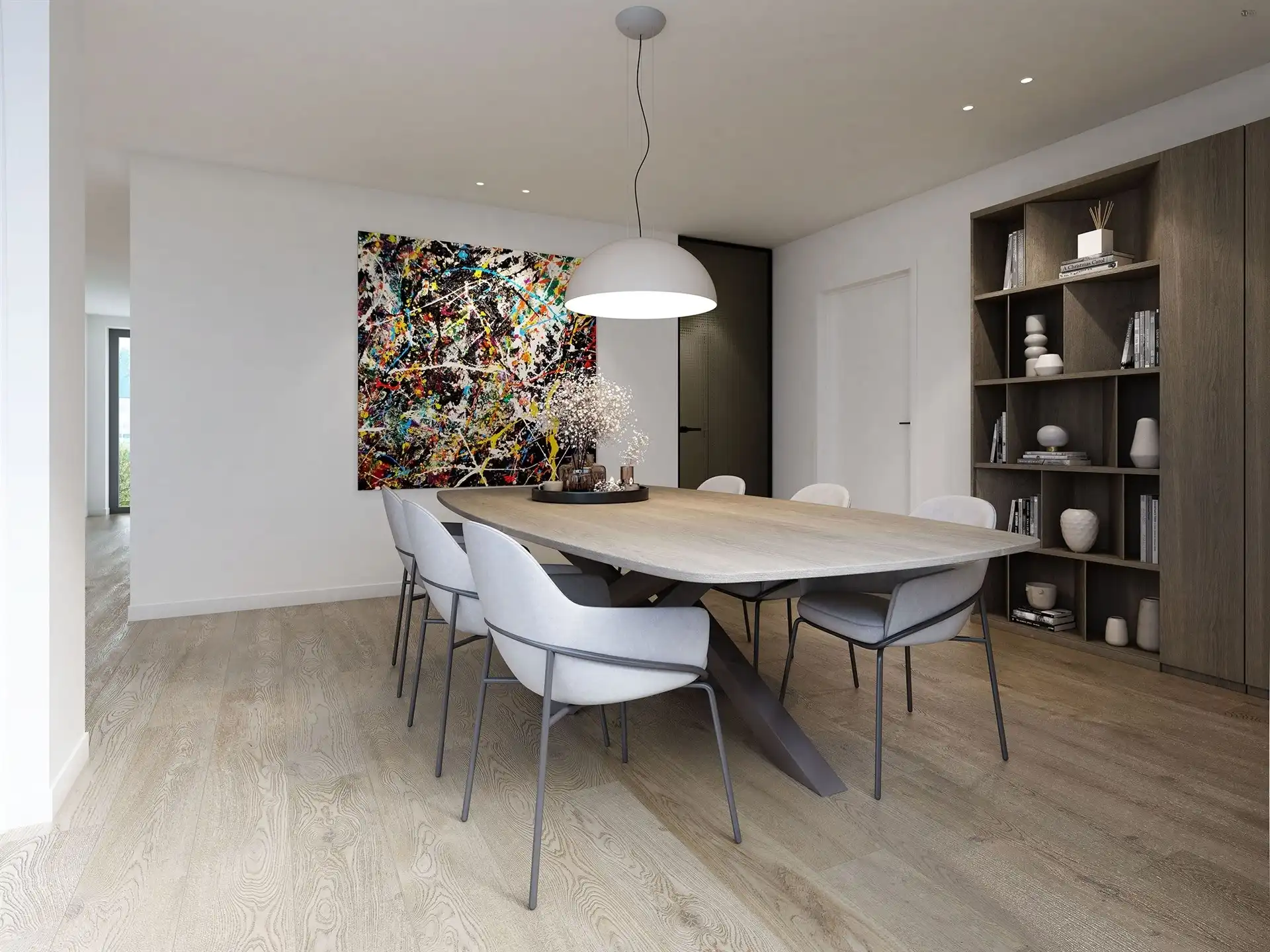 Ruim penthouse appartement met veel lichtinval foto 13