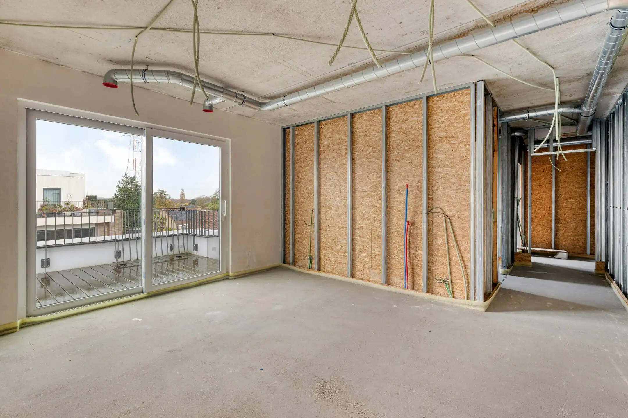 Prachtig penthouse in Domein Beverhof te Roeselare foto 12