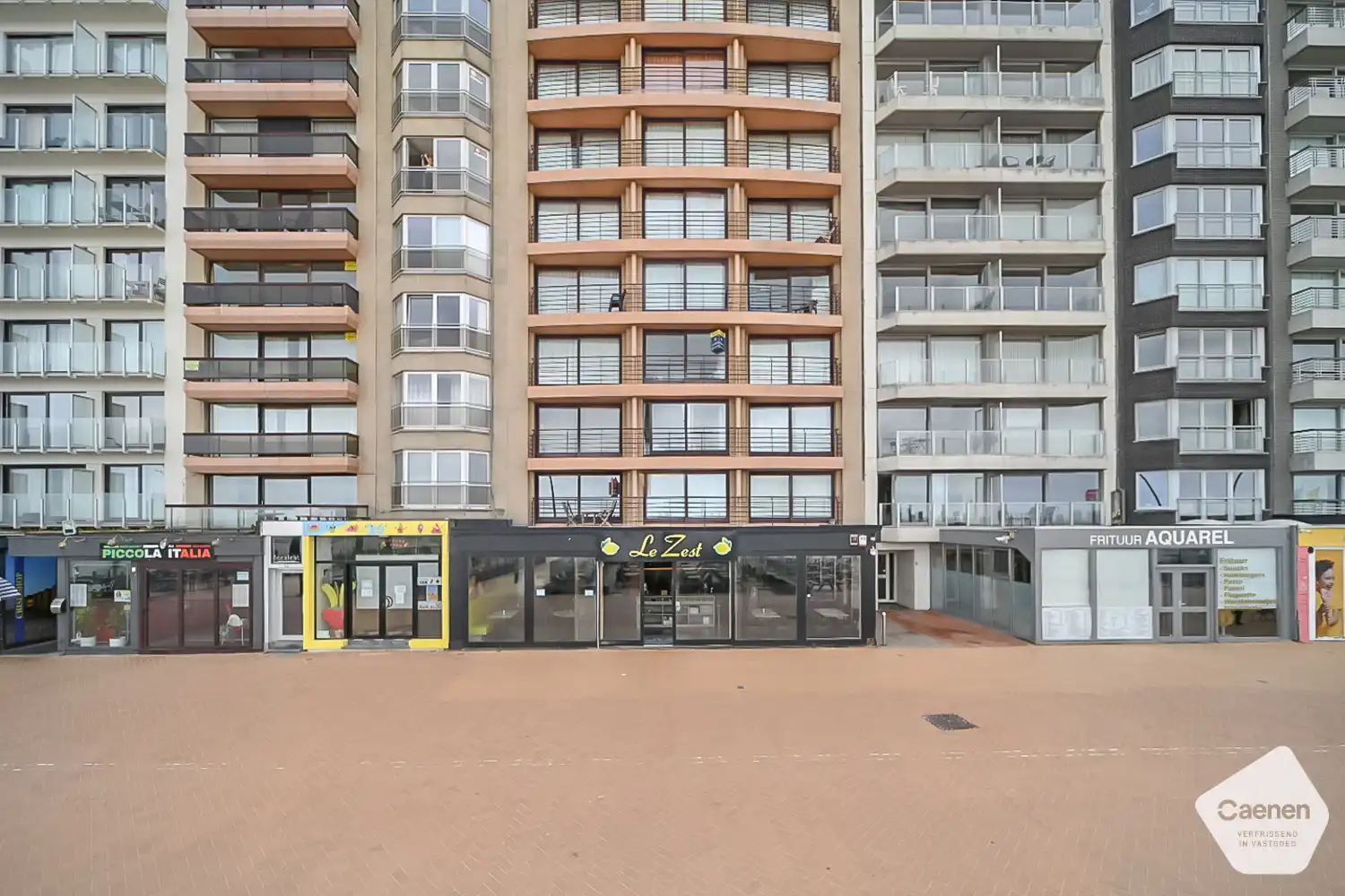 Exclusief wonen aan zee – instapklaar 2-slaapkamerappartement met adembenemend frontaal zeezicht foto 20
