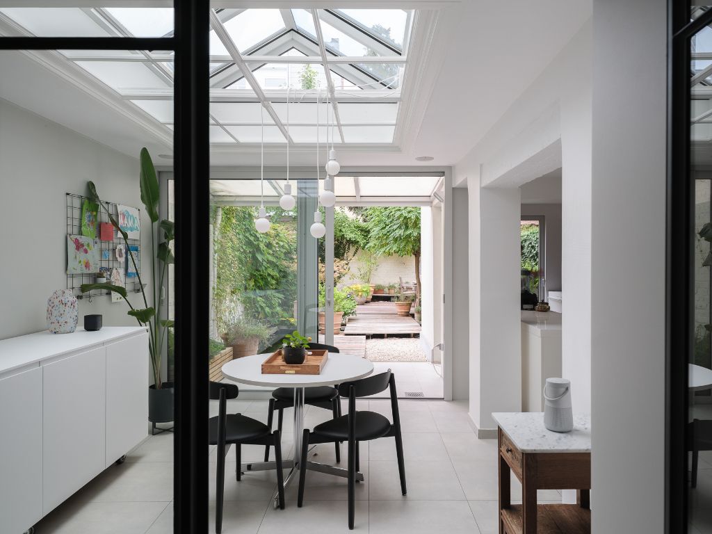 Omgeving Miljoenenkwartier - Bijzonder ruime herenwoning met tuin nabij het Paul de Smet de Naeyerpark. foto 6