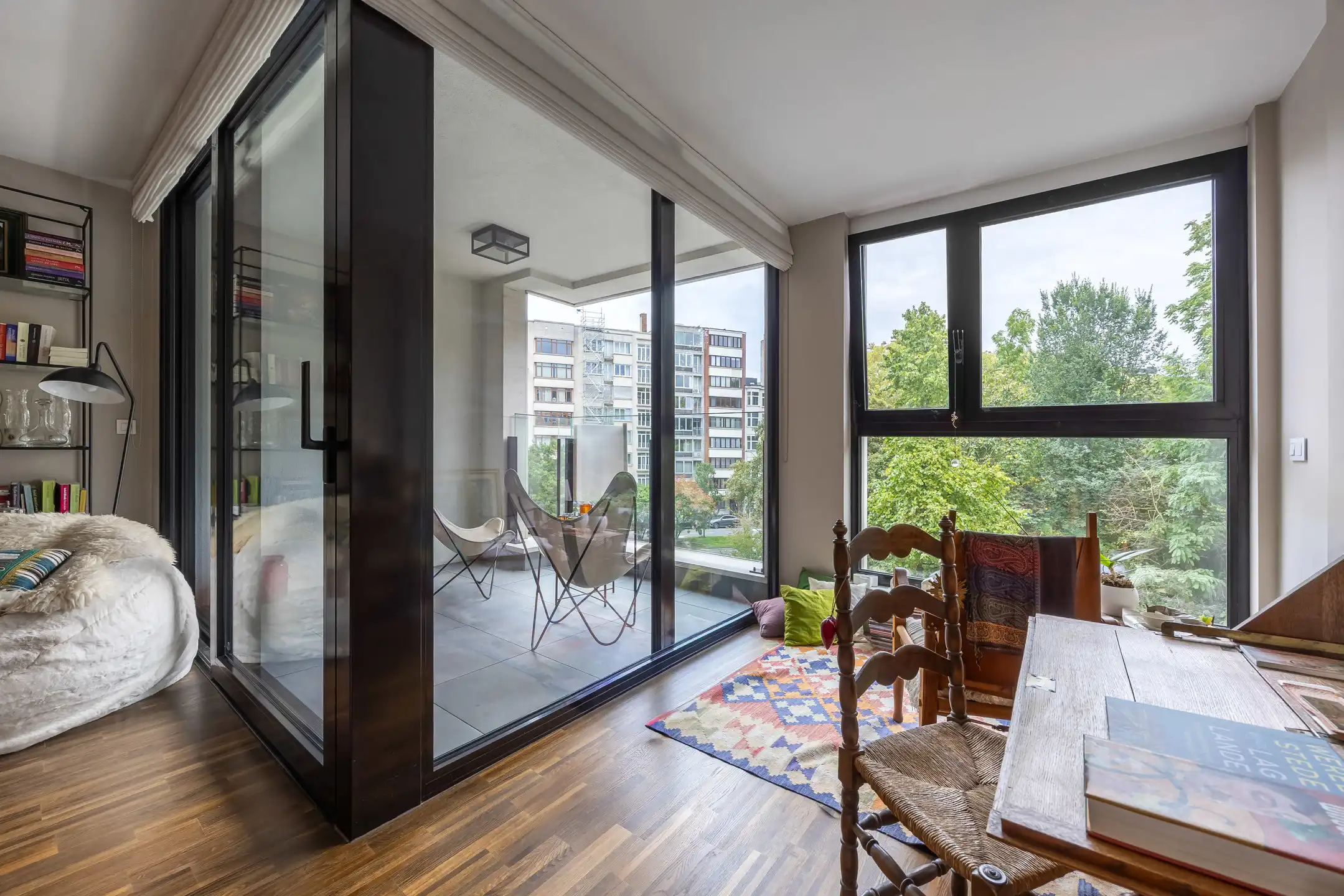 Twee slaapkamerappartement met zicht op het Stadspark foto 4