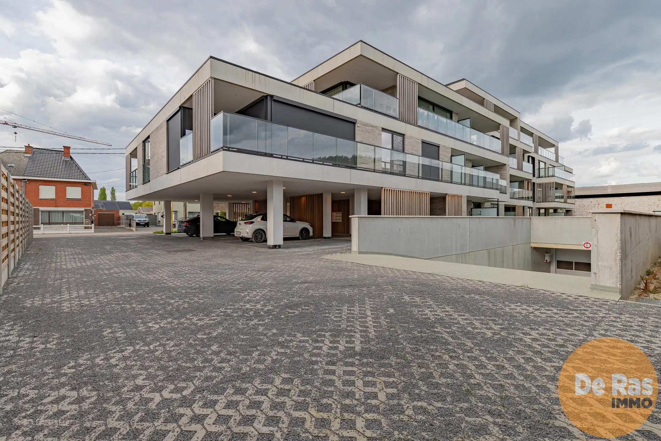 WETTEREN - Gelijkvloersappartement met 1 slpk en garage foto 9