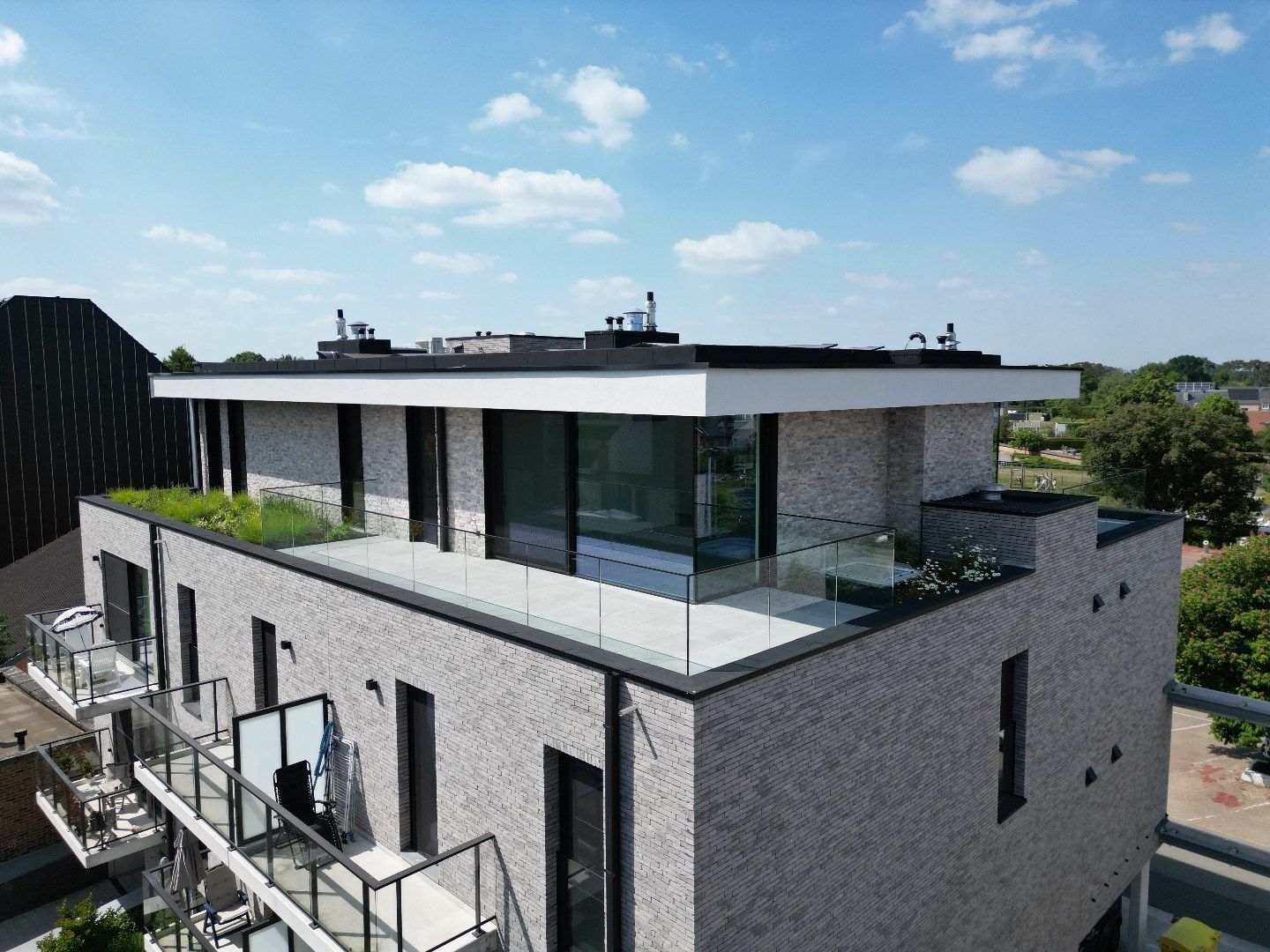Exclusieve penthouse in het centrum van Haacht  foto 28